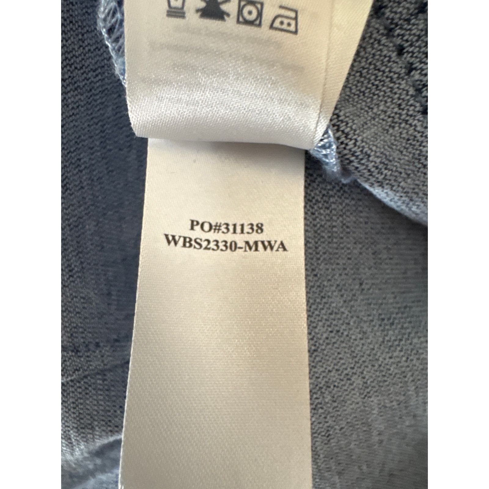 Faherty FAHERTY Stretch Terry Patch Denim Pant Size 29 BLUE Size 29" - 7 Thumbnail