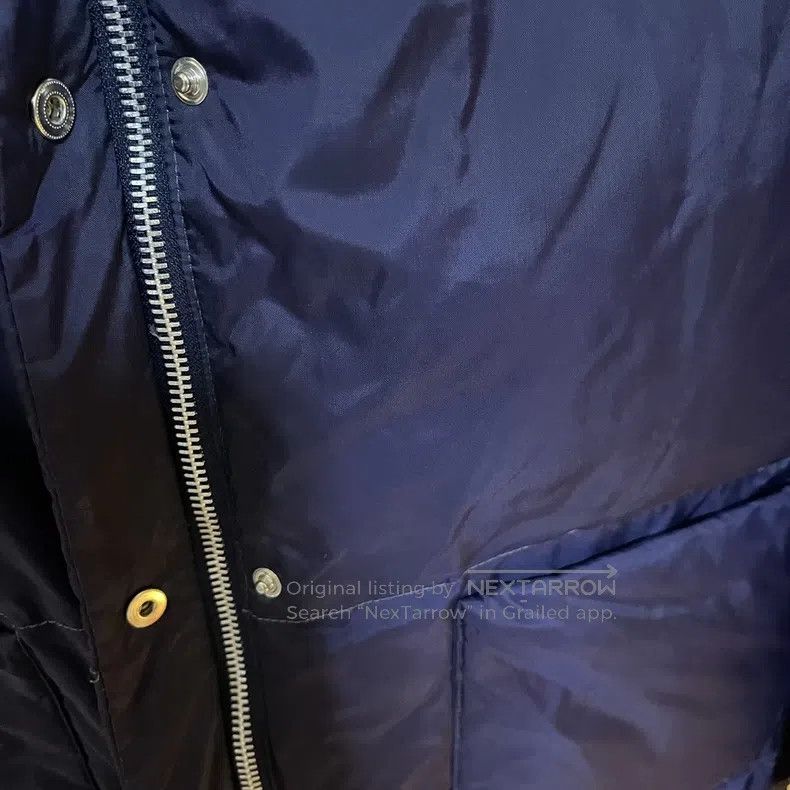 Helmut Lang Helmut lang Down Jacket with Leather Sleeves Size US M / EU 48-50 / 2 - 5 Thumbnail