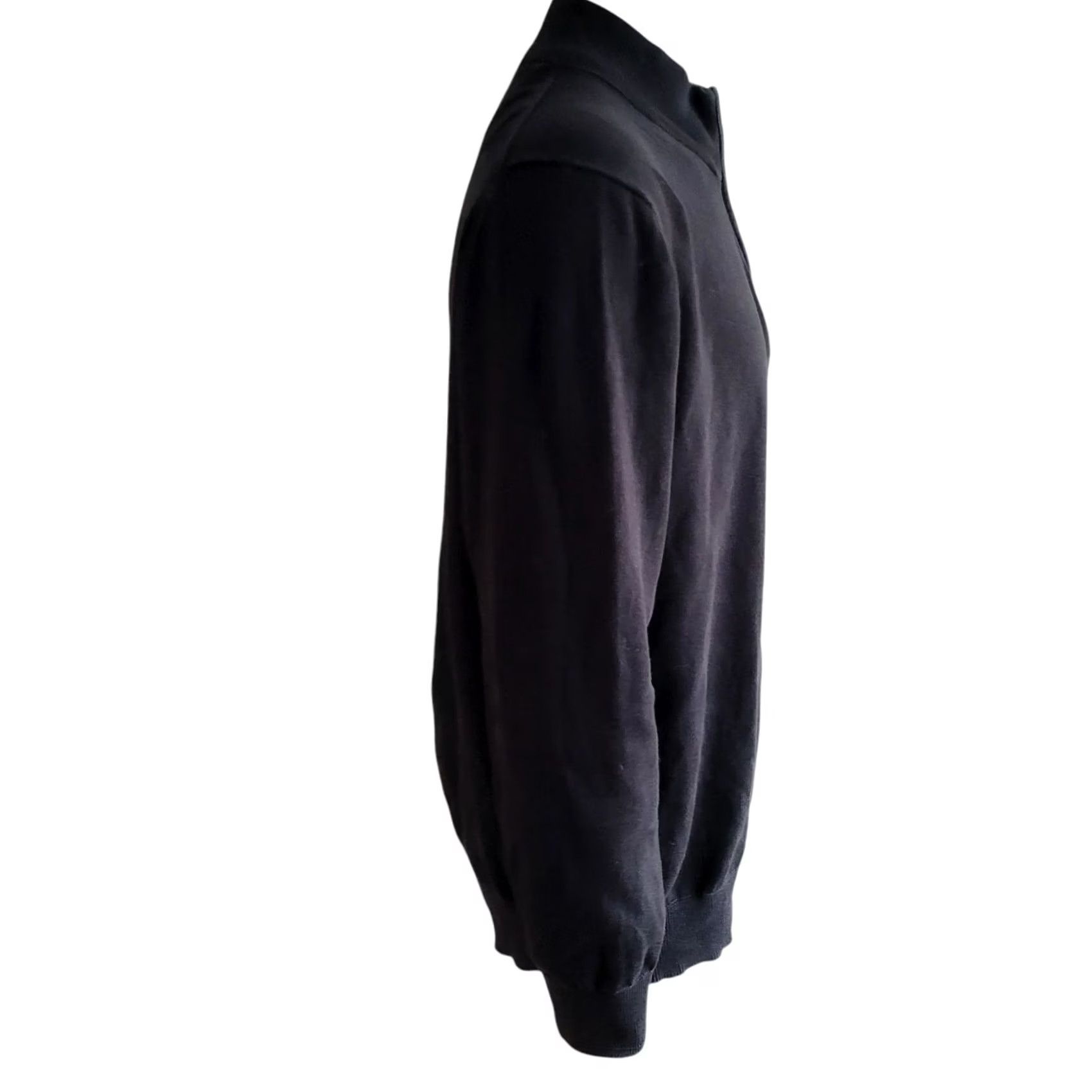 Timberland Timberland XXL Black Quarter-Zip Sweater Mens Shirt XXL Black Timberland Quarter-Zip Sweater Size US XXL / EU 58 / 5 - 2 Thumbnail