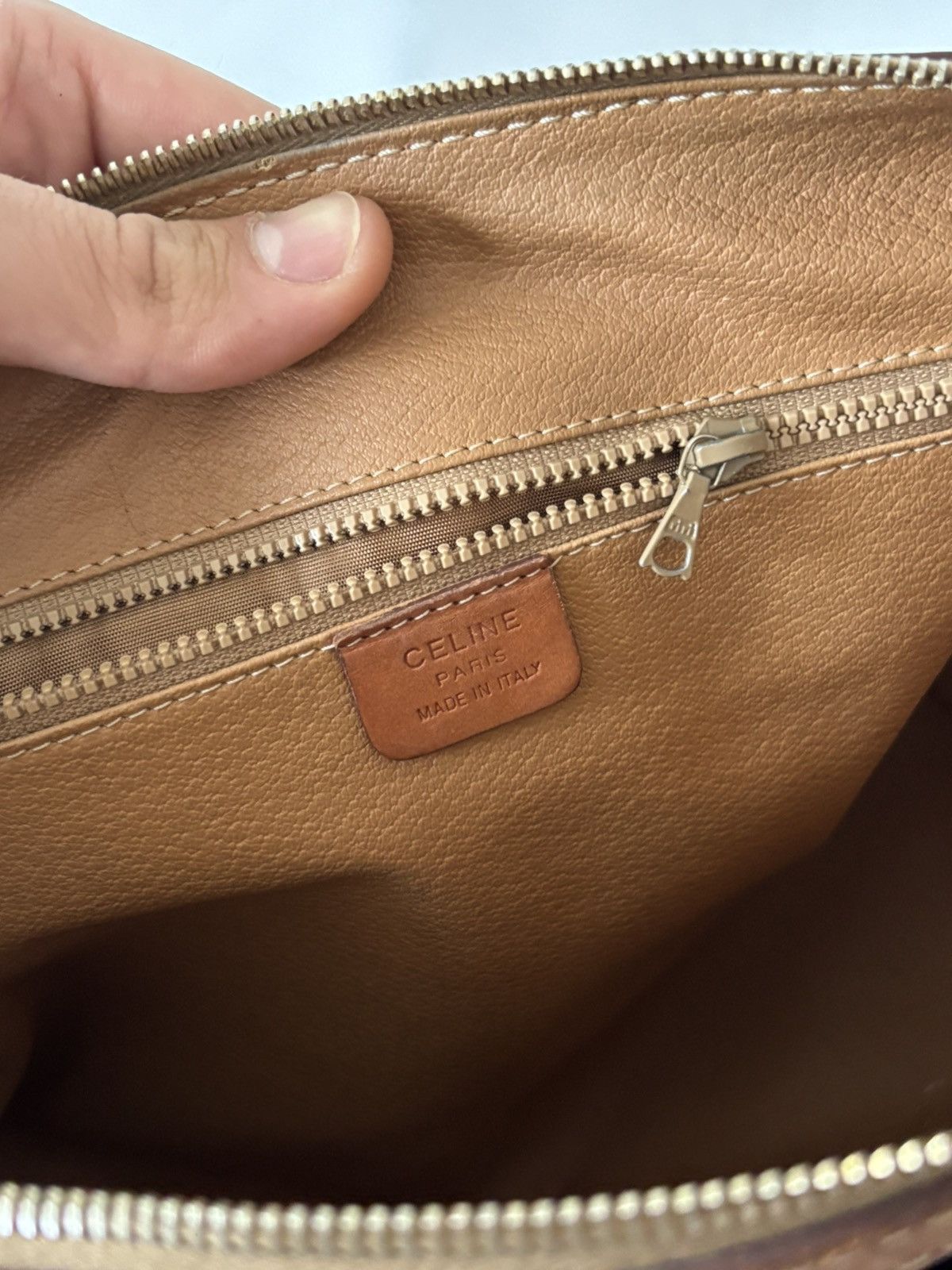 Celine Celine Monogram leather bag Size ONE SIZE - 10 Thumbnail