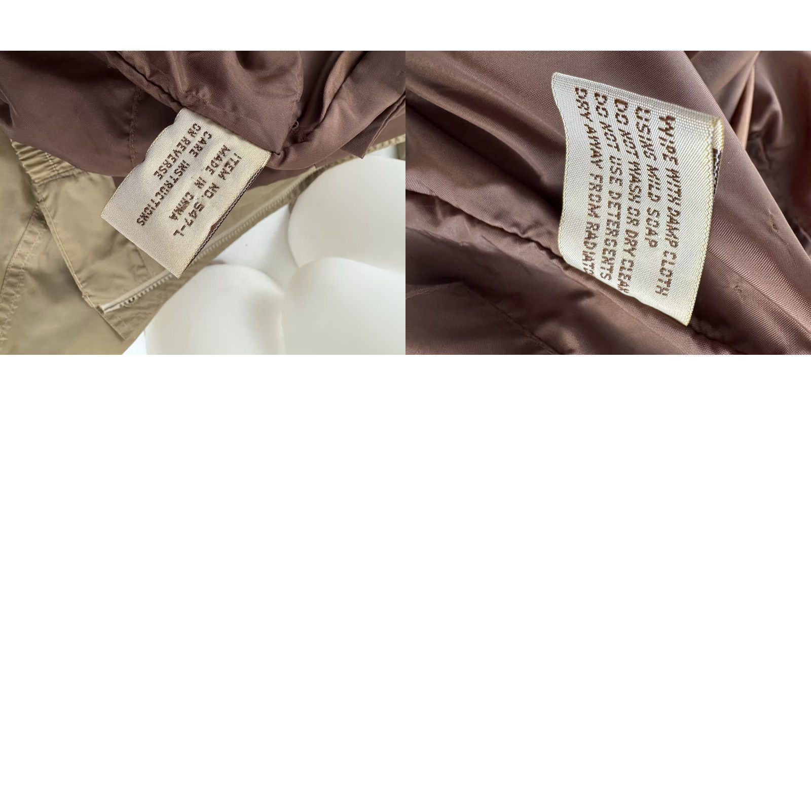 Orvis ORVIS Hooded Jacket XL Parka Rain Nylon Men Light Brown Fly Fishing Utility EXCELLENT Size US XL / EU 56 / 4 - 8 Thumbnail