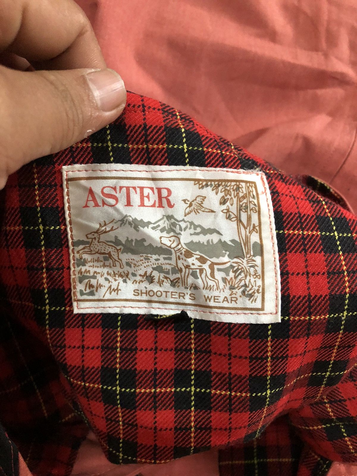Vintage Aster Shooter Wear Hunting Vest Size US M / EU 48-50 / 2 - 3 Thumbnail