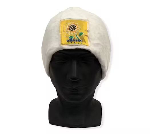 image of Vintage Ellesse Trademark Logo Beanie Hat, Men's
