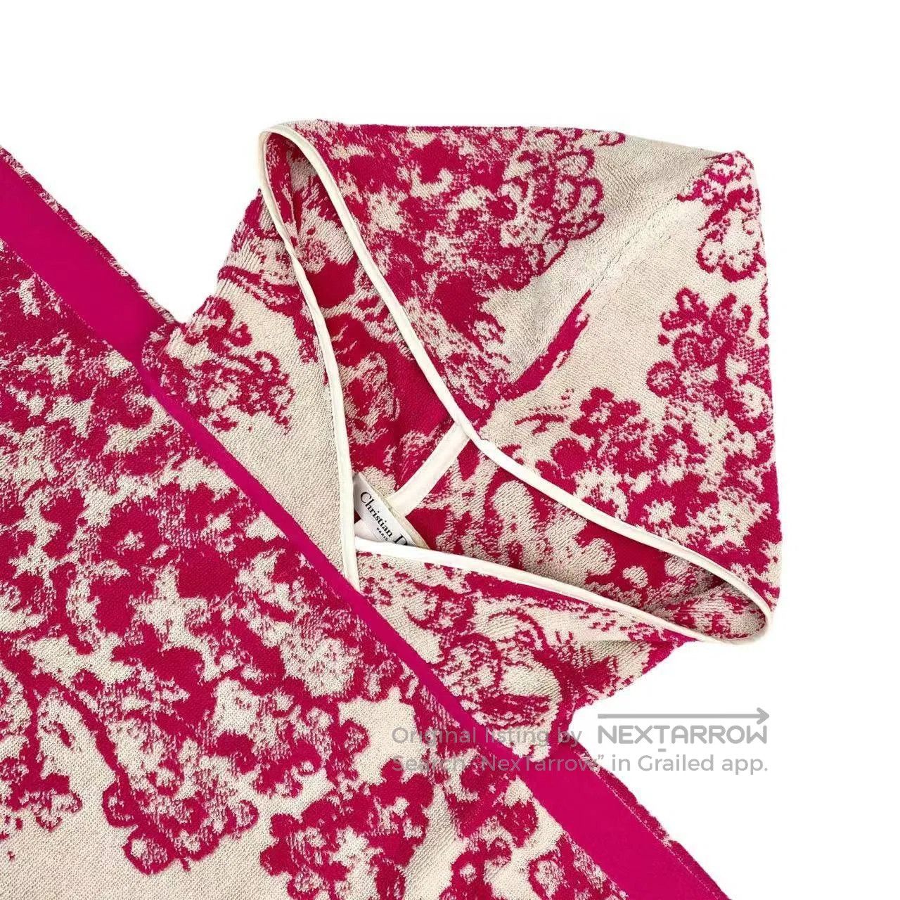 Dior Dior Pink zoo print cape| Size ONE SIZE - 3 Thumbnail