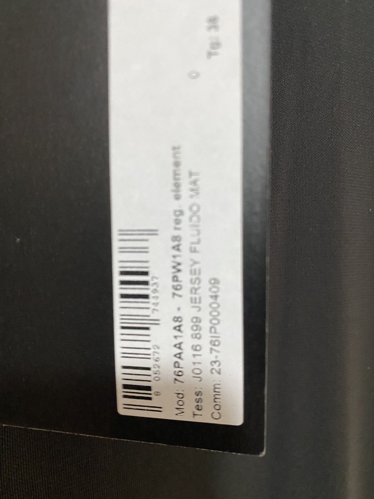 Just Cavalli Just Cavalli Fluido Mat Jersey leggings, size 38, black new Size 26" / US 2 / IT 38 - 5 Thumbnail