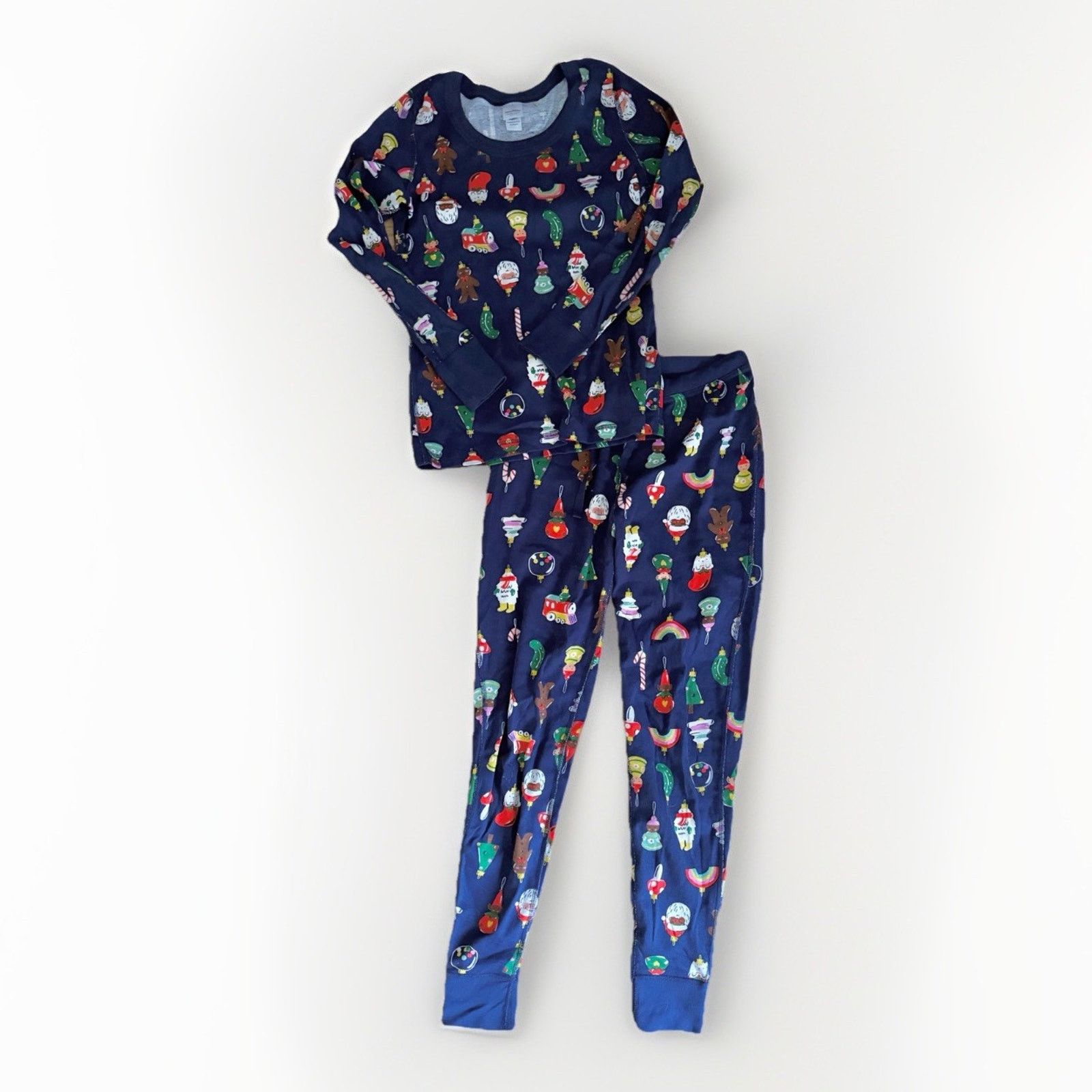 The Unbranded Brand Hanna Andersson Women’s Pajama Set Sz S Christmas Cotton Size ONE SIZE - 2 Thumbnail
