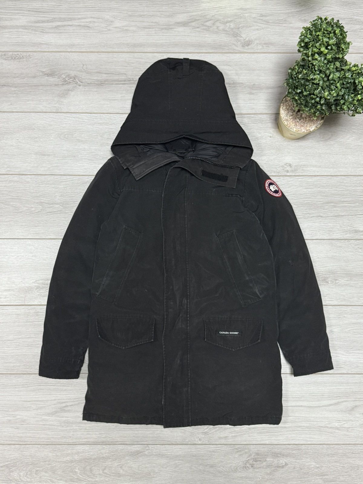 Canada Goose Canada Goose Langford down parka jacket zip Size US S / EU 44-46 / 1 - 6 Thumbnail