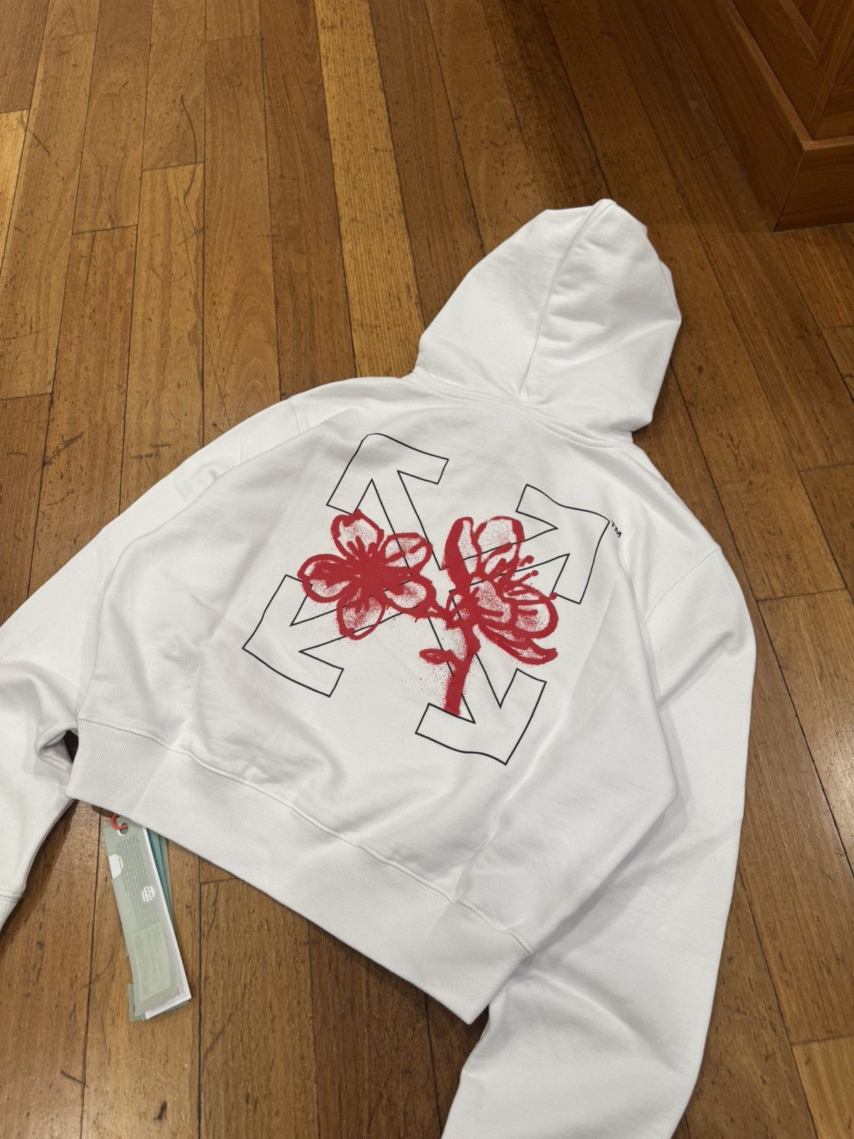 Off-White Off-White Arrows Hoodie (Women's) Size S / US 4 / IT 40 - 4 Thumbnail