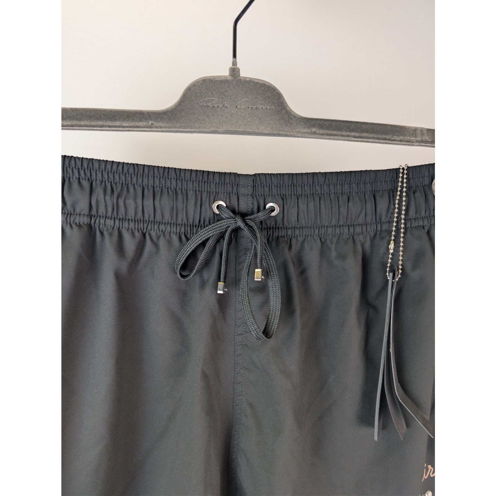 Amiri o1rshd1 Pool Cue Swim Trunk Shorts in Black Size US 36 / EU 52 - 7 Thumbnail