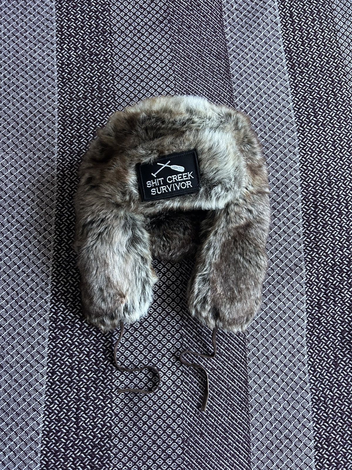Vintage Vintage Polar Expo Ear Hat Fur Streetwear Style Unisex Sz 59 Size ONE SIZE - 1 Thumbnail
