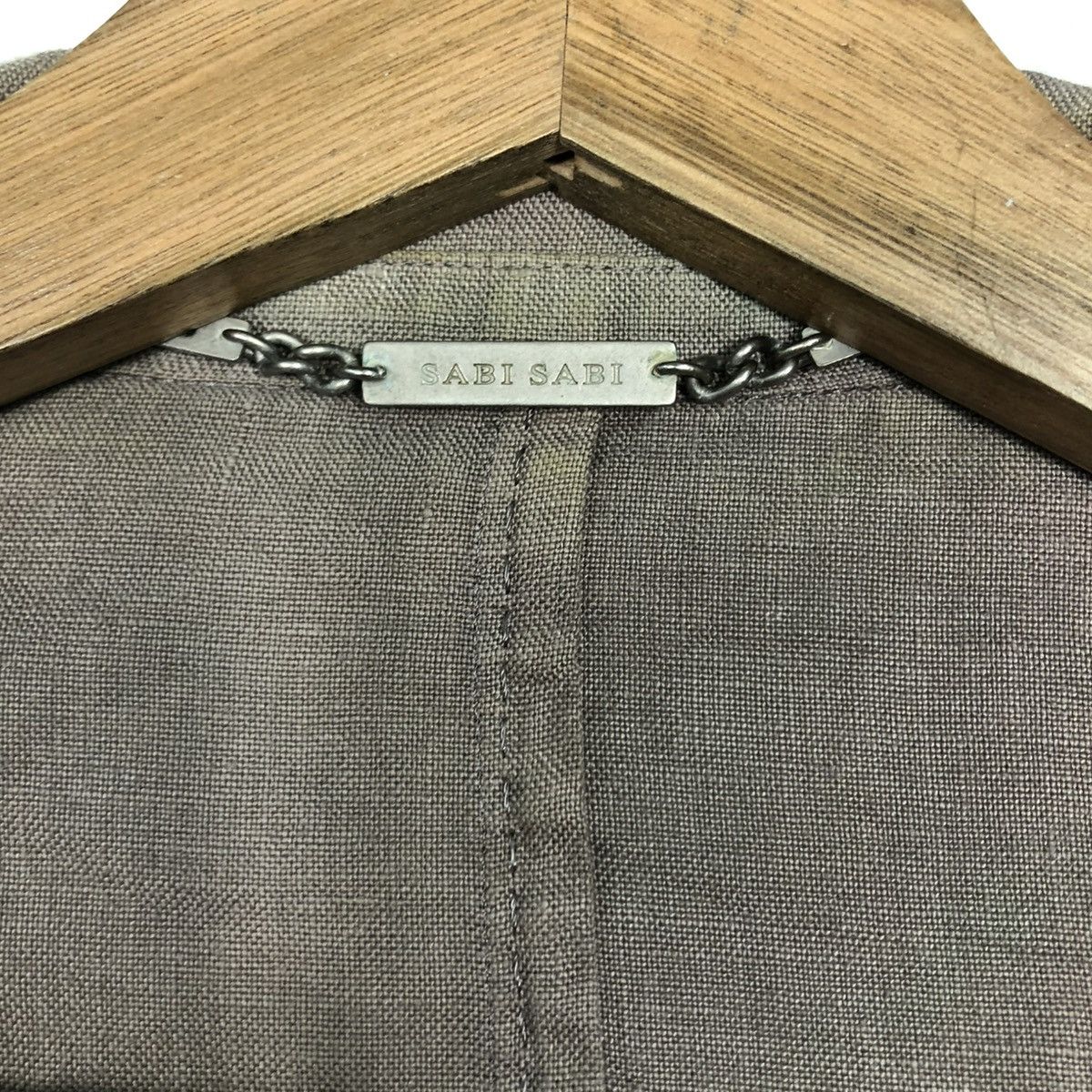 Japanese Brand 🔥VINTAGE CHORE WORK JACKET SABI SABI ISSEY MIYAKE Size US M / EU 48-50 / 2 - 21 Thumbnail
