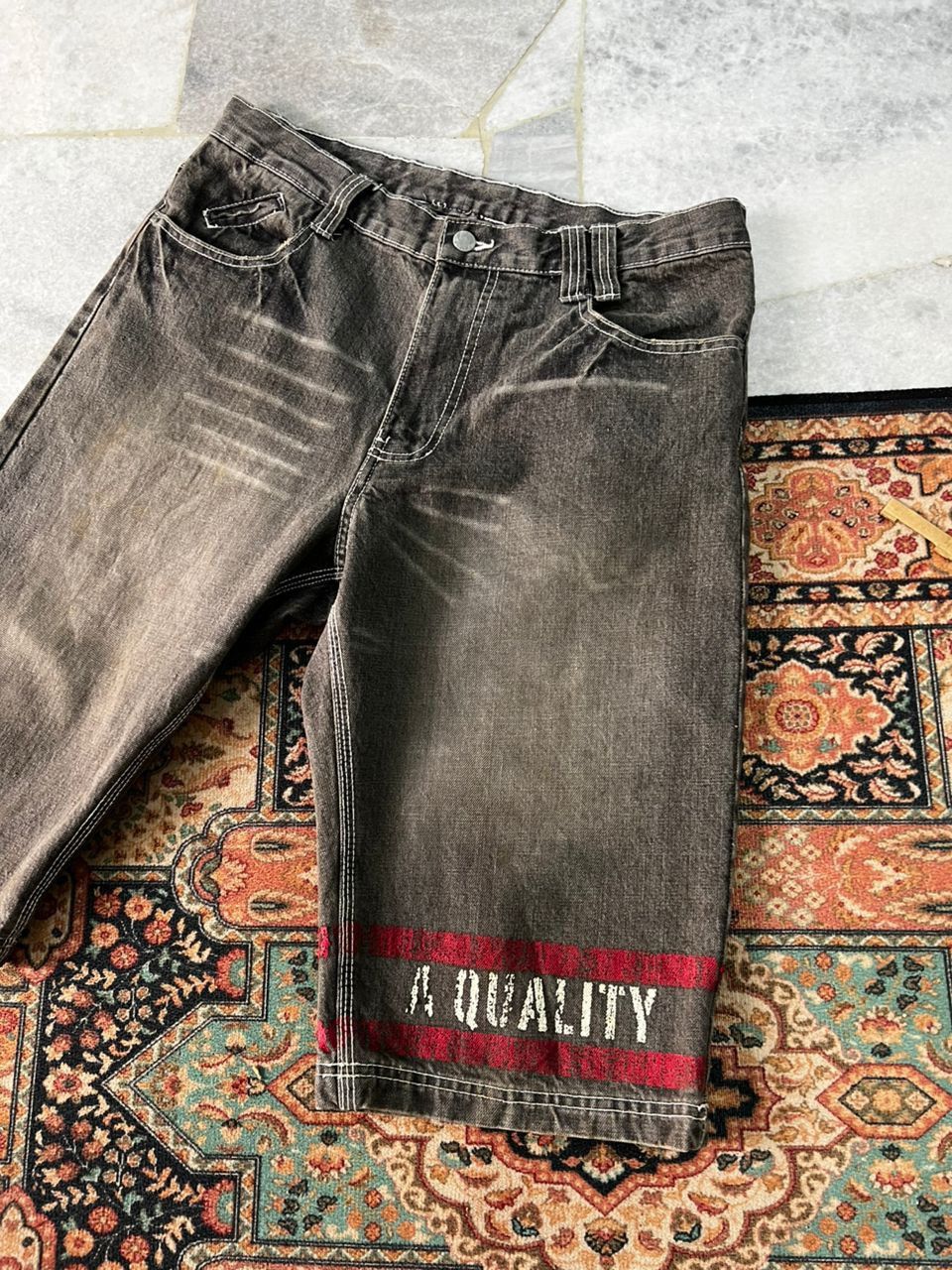 Airwalk Airwalk a Daily Dose of Freedom Short Pants Size US 34 / EU 50 - 1 Thumbnail