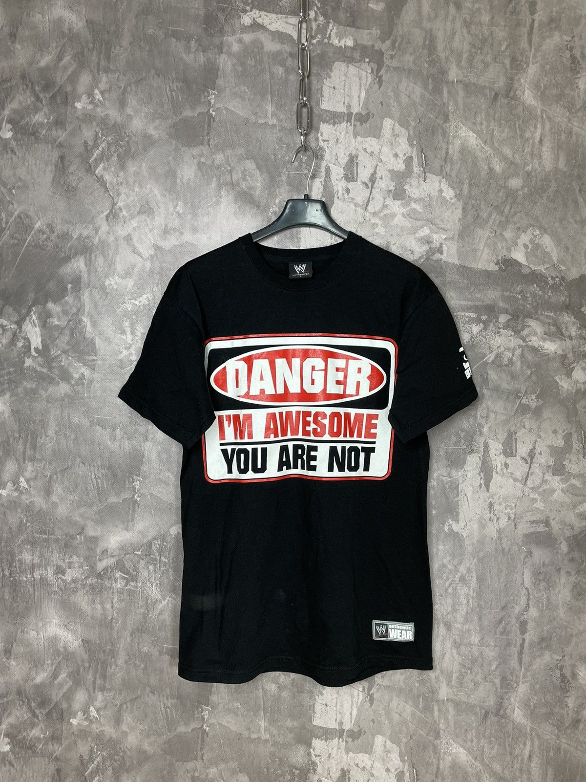Vintage × WWE Vintage 00s WWE Retro Big Logo “Danger” T shirt Size US S / EU 44-46 / 1 - 1 Thumbnail