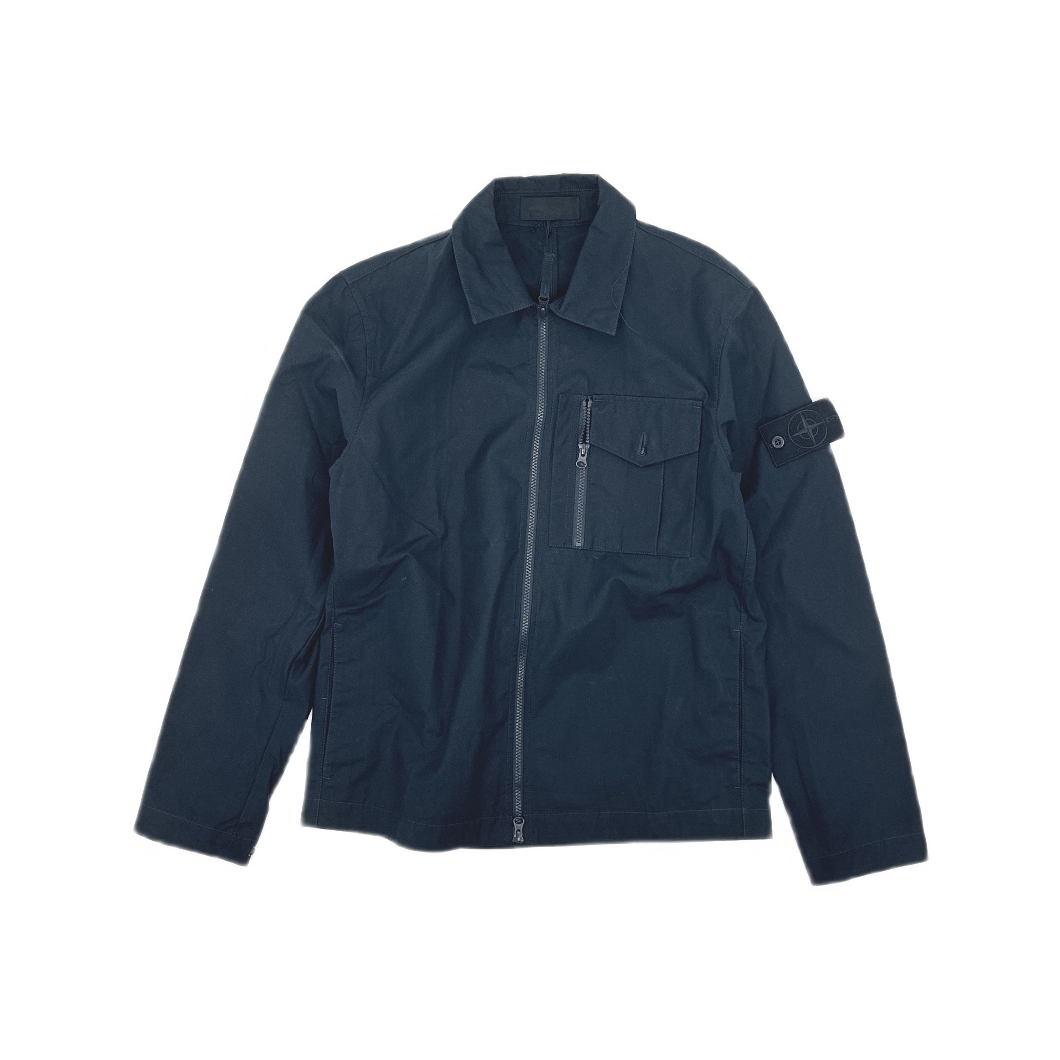 Stone Island Stone Island Ghost Piece Full Zip Overshirt Size M Size US M / EU 48-50 / 2 - 1 Thumbnail