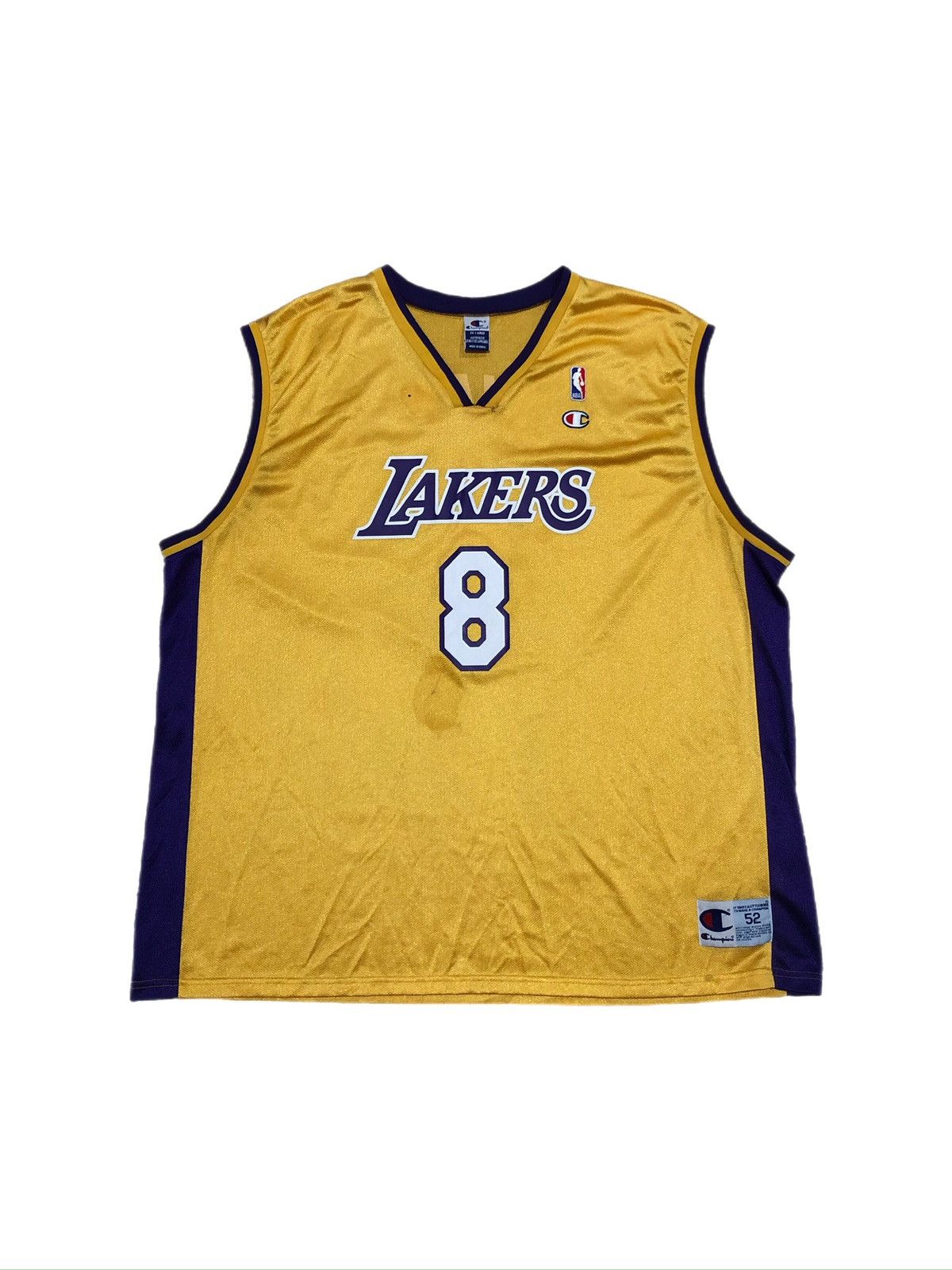 90s Kobe Bryant Los Angeles Lakers Champion Jersey Tops