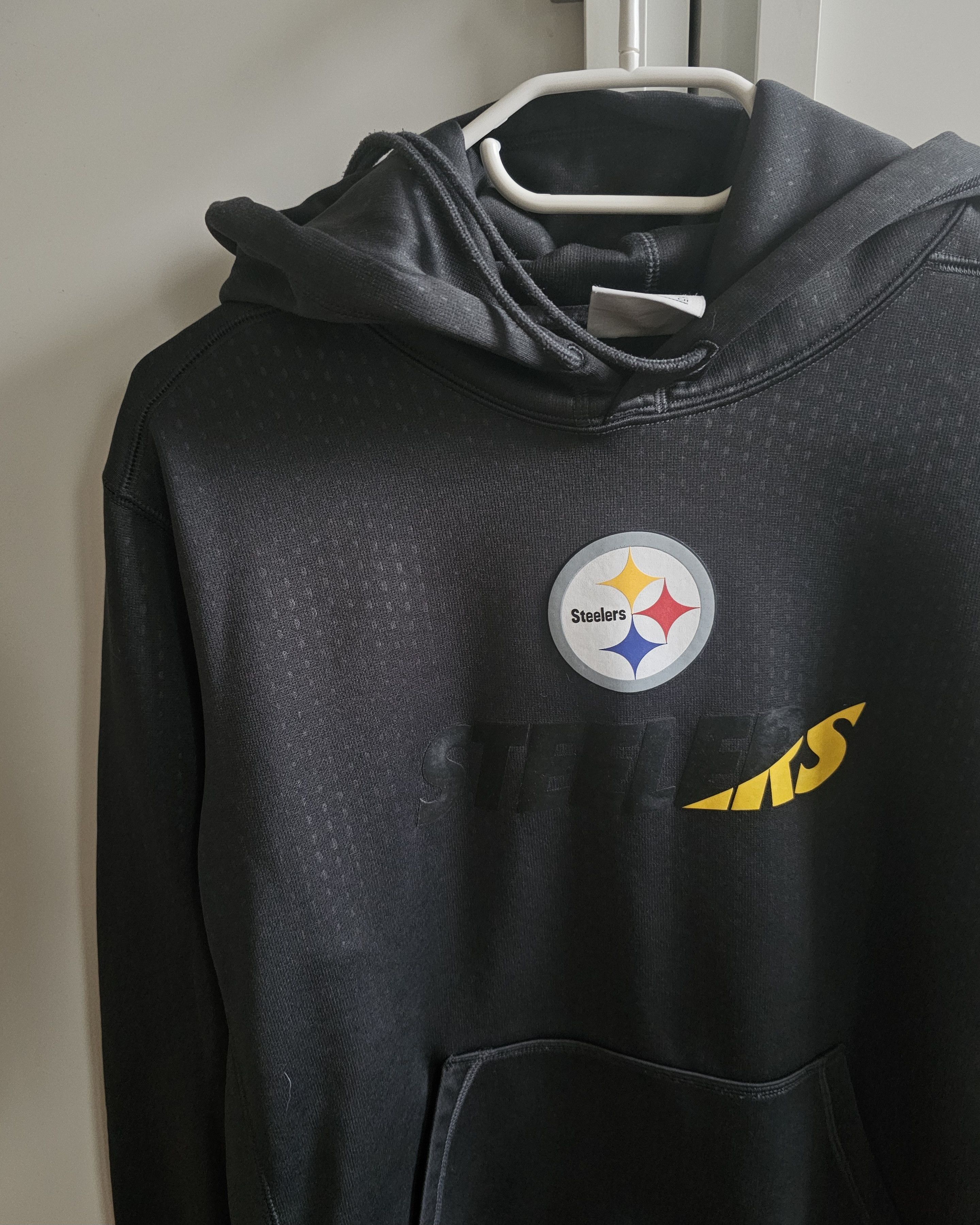 NFL × Nike Nike Steelers Therma Fit hoodie S black NFL Size US S / EU 44-46 / 1 - 4 Thumbnail