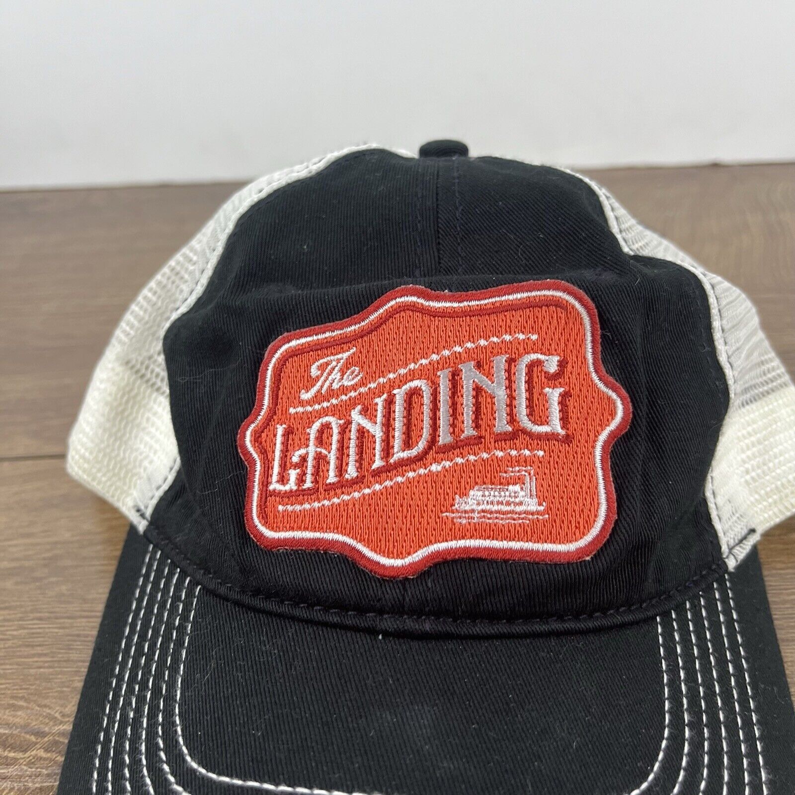 Other The Landing Hat Black Cap Landing Hat Adjustable Hat Black A Size ONE SIZE - 8 Thumbnail