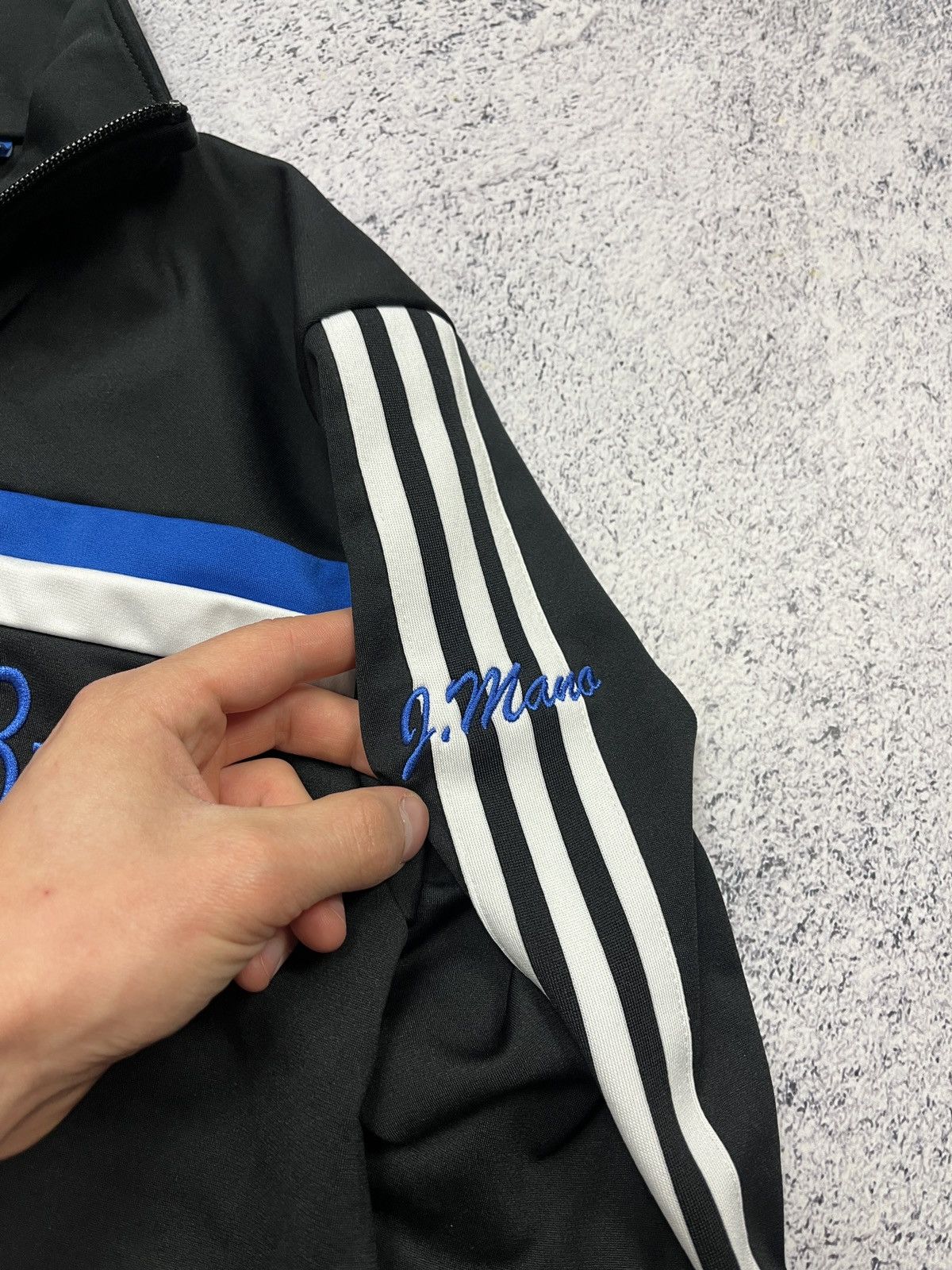 Adidas Adidas 83-C Striped Track Jacket Casual Rare Y2k Hype Japan Size S / US 4 / IT 40 - 5 Thumbnail