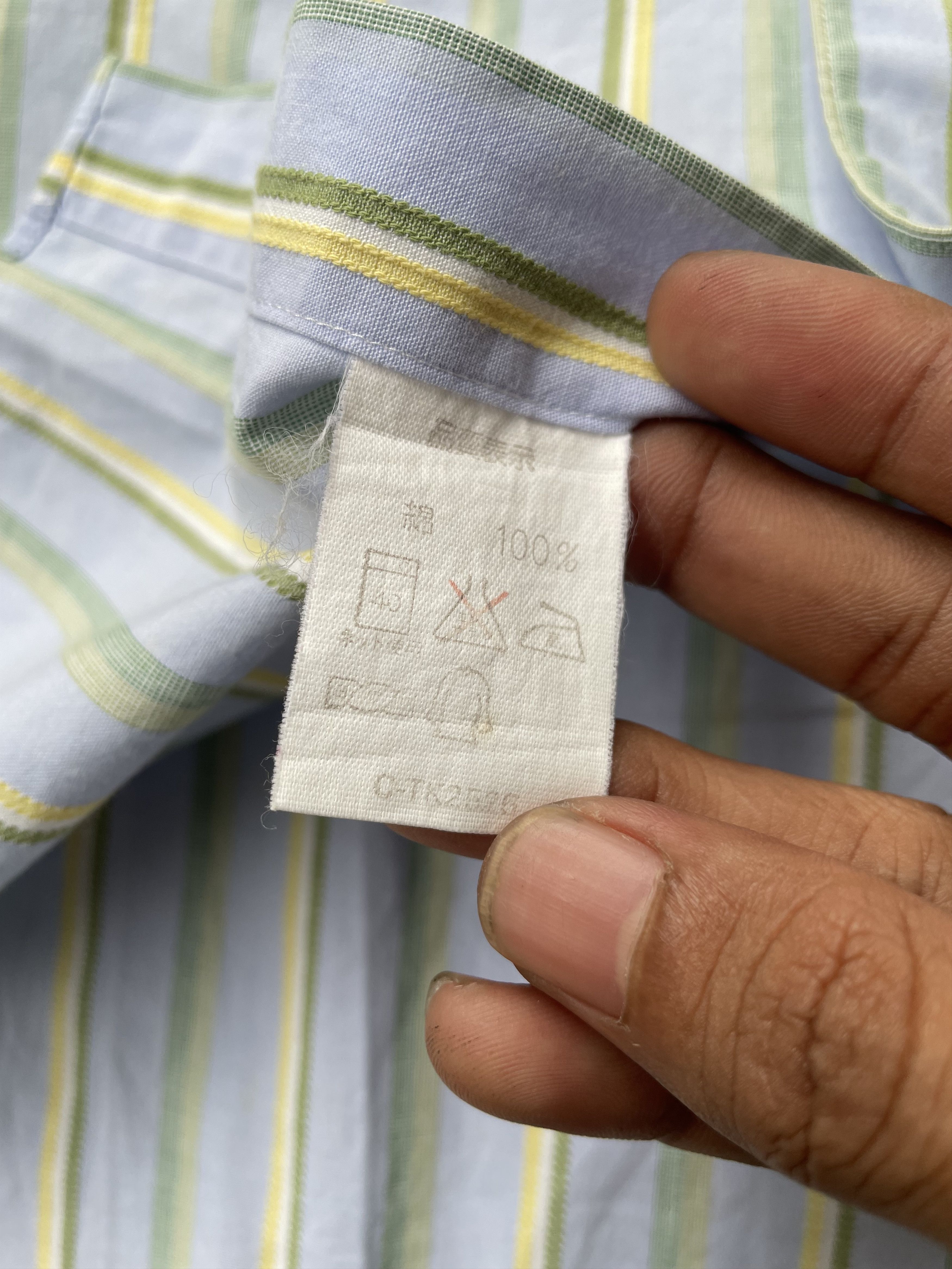 Issey Miyake Formal Shirt Size US XL / EU 56 / 4 - 6 Thumbnail