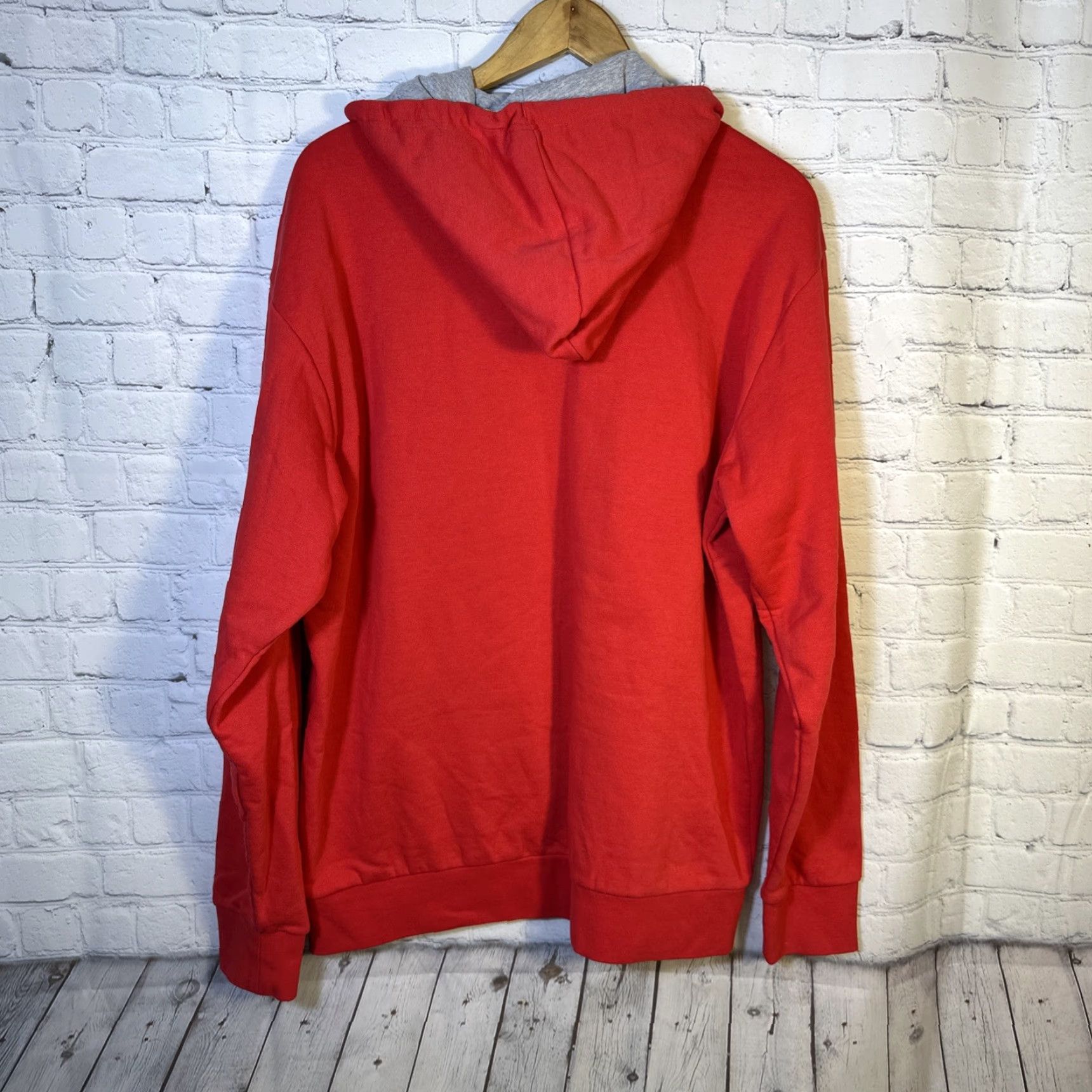 Champion Champion Hoodie Mens Large Red Berkelee College Of Music Pullover Sweatshirt Size US L / EU 52-54 / 3 - 6 Thumbnail