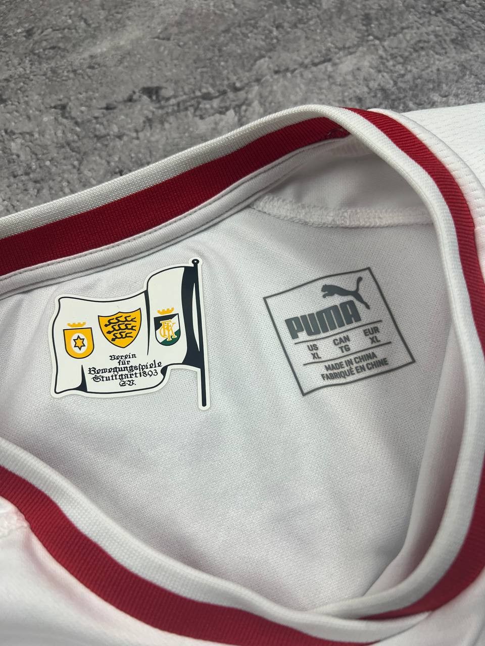 Puma Puma Stuttgart 2018 Soccer Jersey Football Shirt Size US XL / EU 56 / 4 - 13 Thumbnail