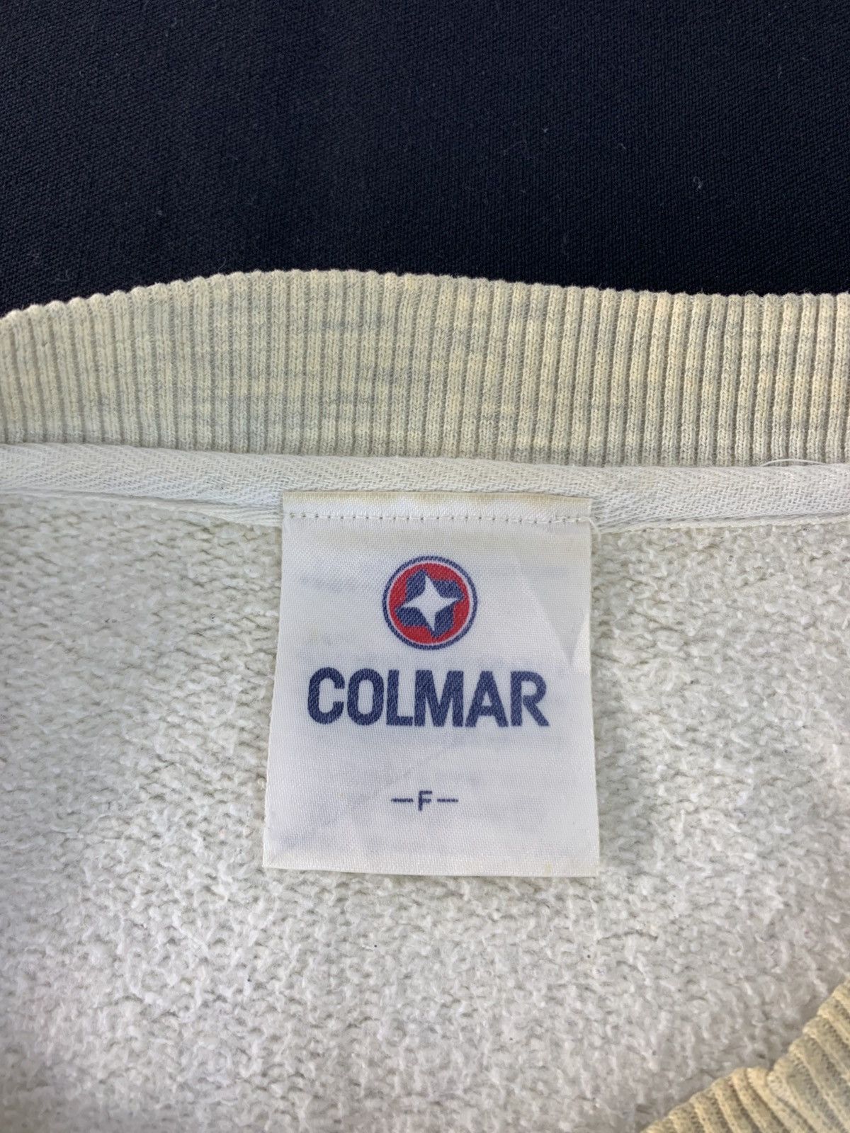Colmar Colmar Italy Crewneck Pullover Sweatshirt Embroidery Logo Size US L / EU 52-54 / 3 - 4 Thumbnail