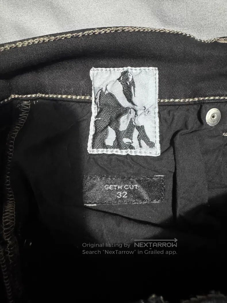 Rick Owens Rick Owens Jeans Size US 32 / EU 48 - 4 Thumbnail