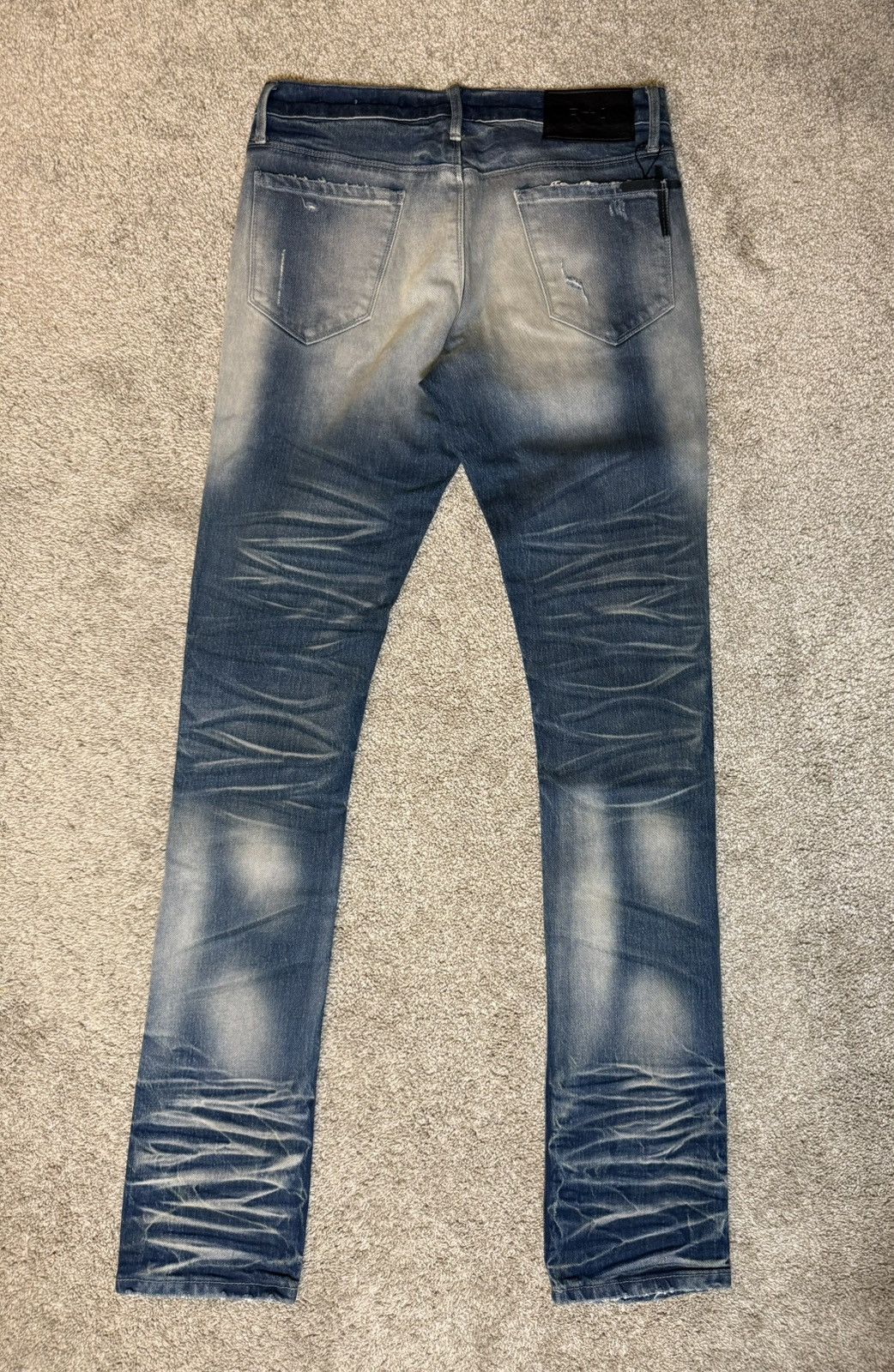 Rta RTA Oliver Skinny Jeans Size US 31 - 2 Thumbnail