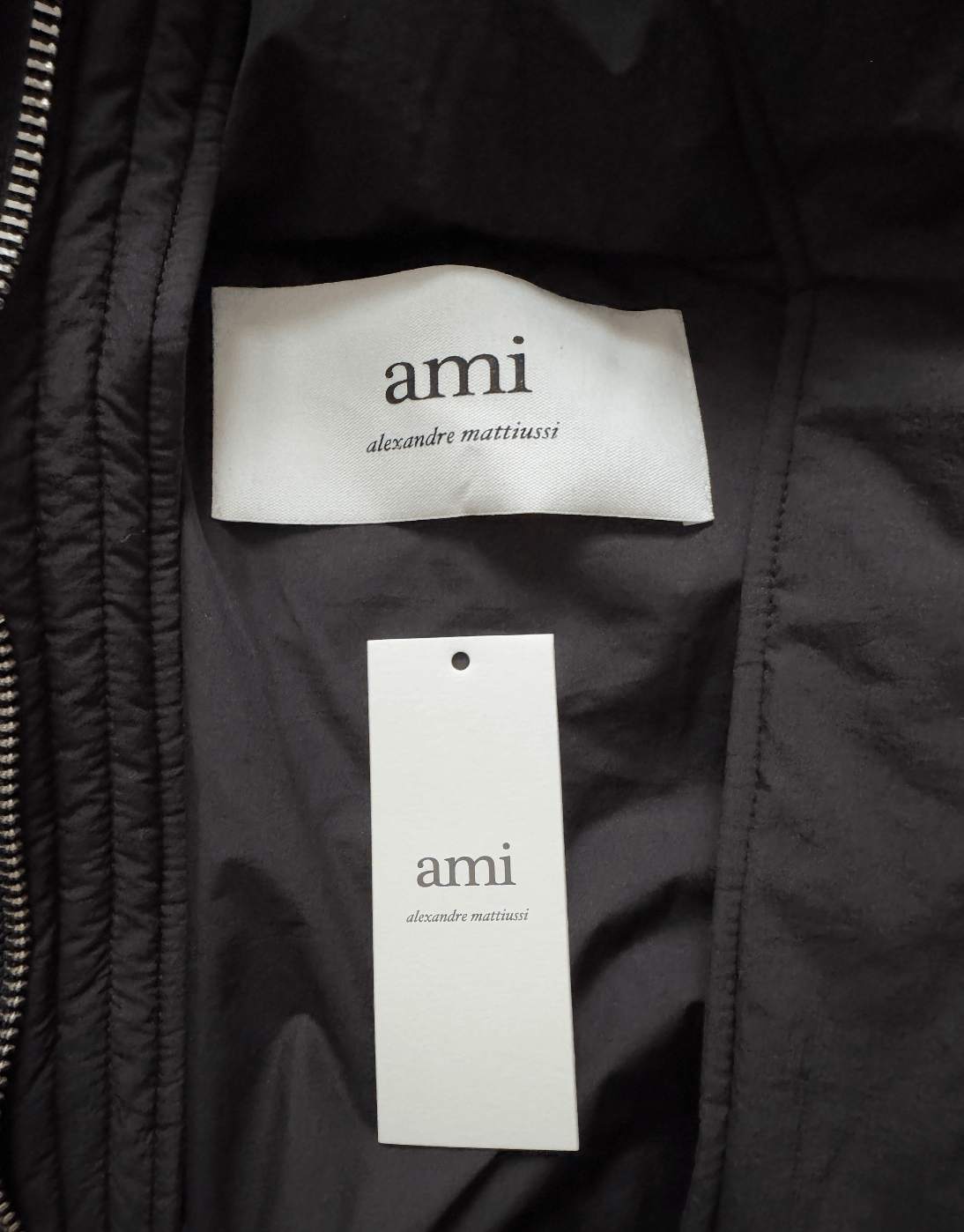 AMI Ami Paris Puffer down jacket XXL Size US XXL / EU 58 / 5 - 4 Thumbnail