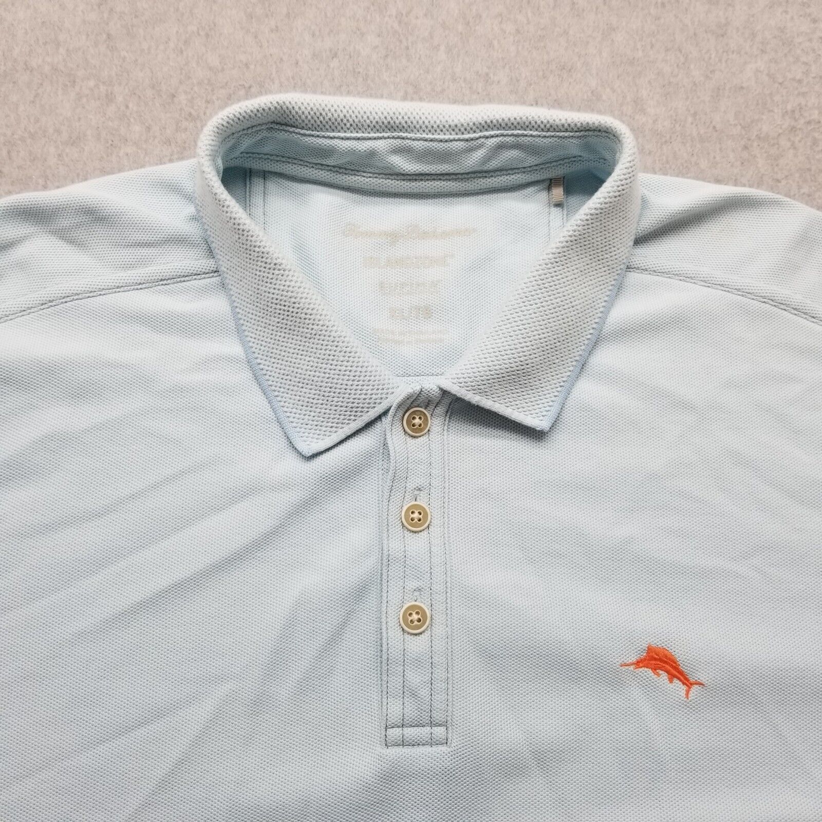 Tommy Bahama Tommy Bahama Polo Shirt Short Sleeve Button Up Island Zone Size US XL / EU 56 / 4 - 3 Thumbnail