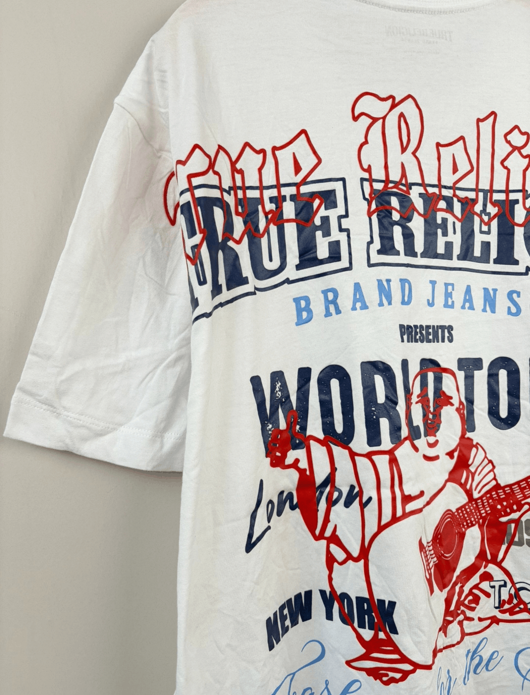 True Religion true religion printed t-shirt Size US L / EU 52-54 / 3 - 6 Thumbnail