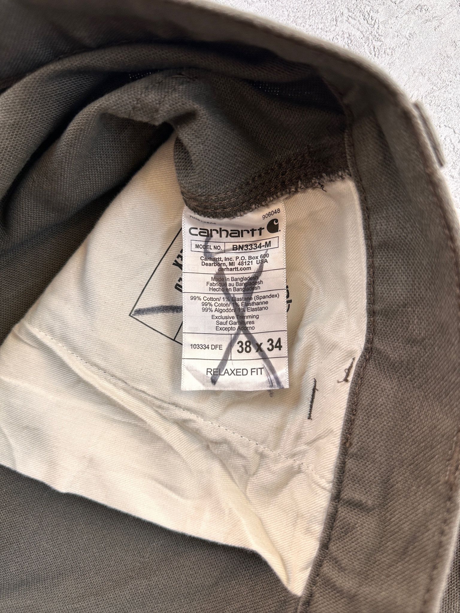 Carhartt × Vintage Vintage Carhartt Double Knee Workwear Carpenter Pant Size US 38 / EU 54 - 5 Thumbnail