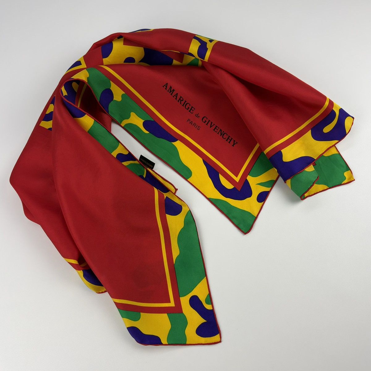 Givenchy Amarige de Givenchy Paris silk Scarf Parfums Givenchy Size ONE SIZE - 4 Thumbnail