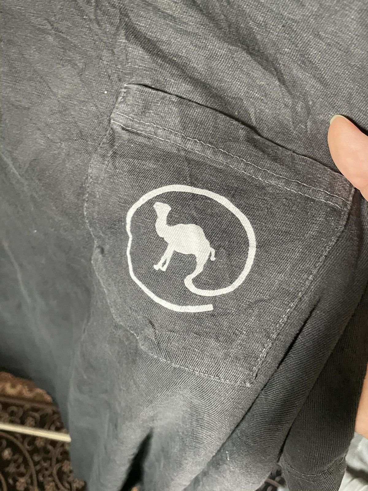 Vintage Camel pocket tee Size US L / EU 52-54 / 3 - 3 Thumbnail