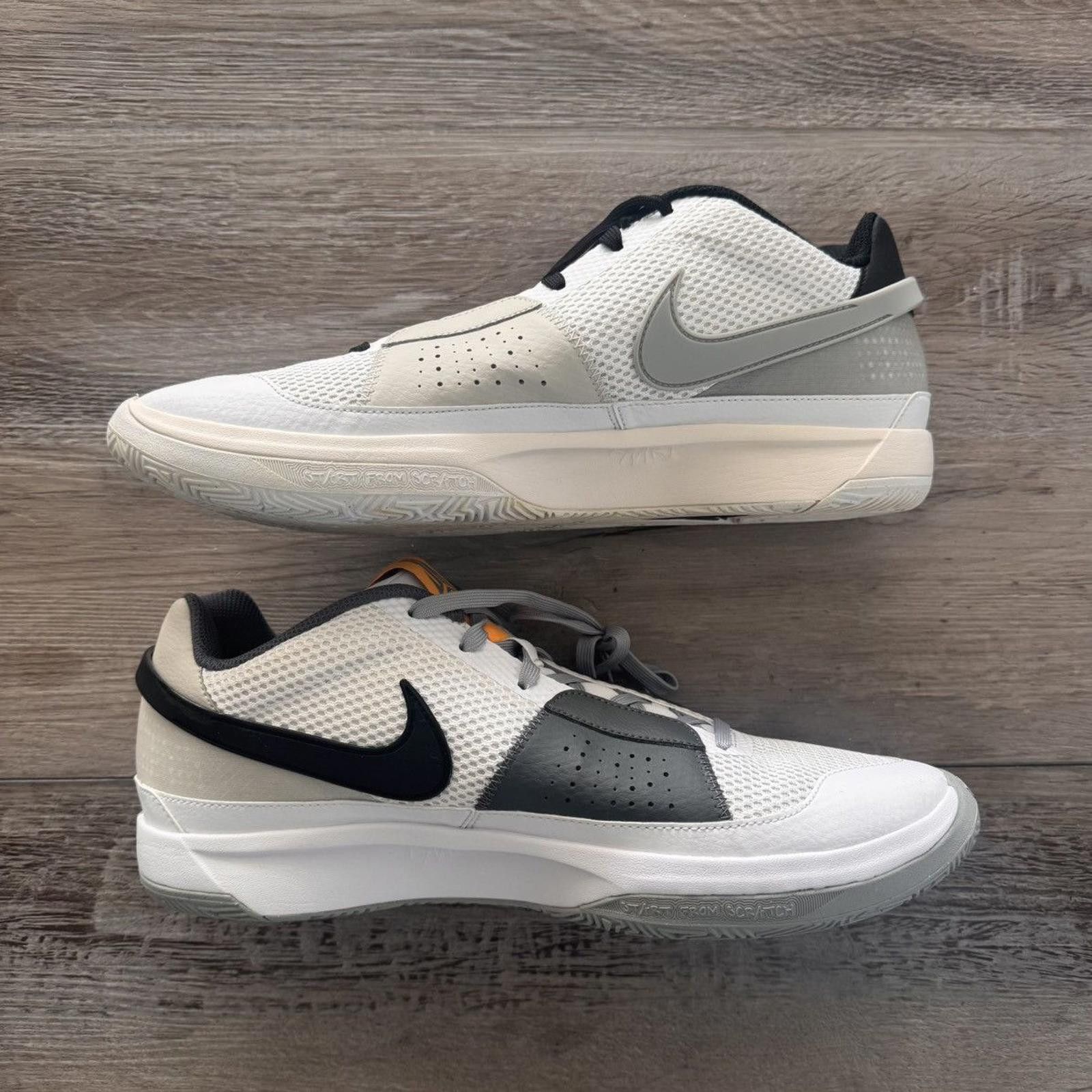 Nike NIKE • Ja 1 "Light Smoke Grey" (14M) Size US 14 / EU 47 - 3 Thumbnail