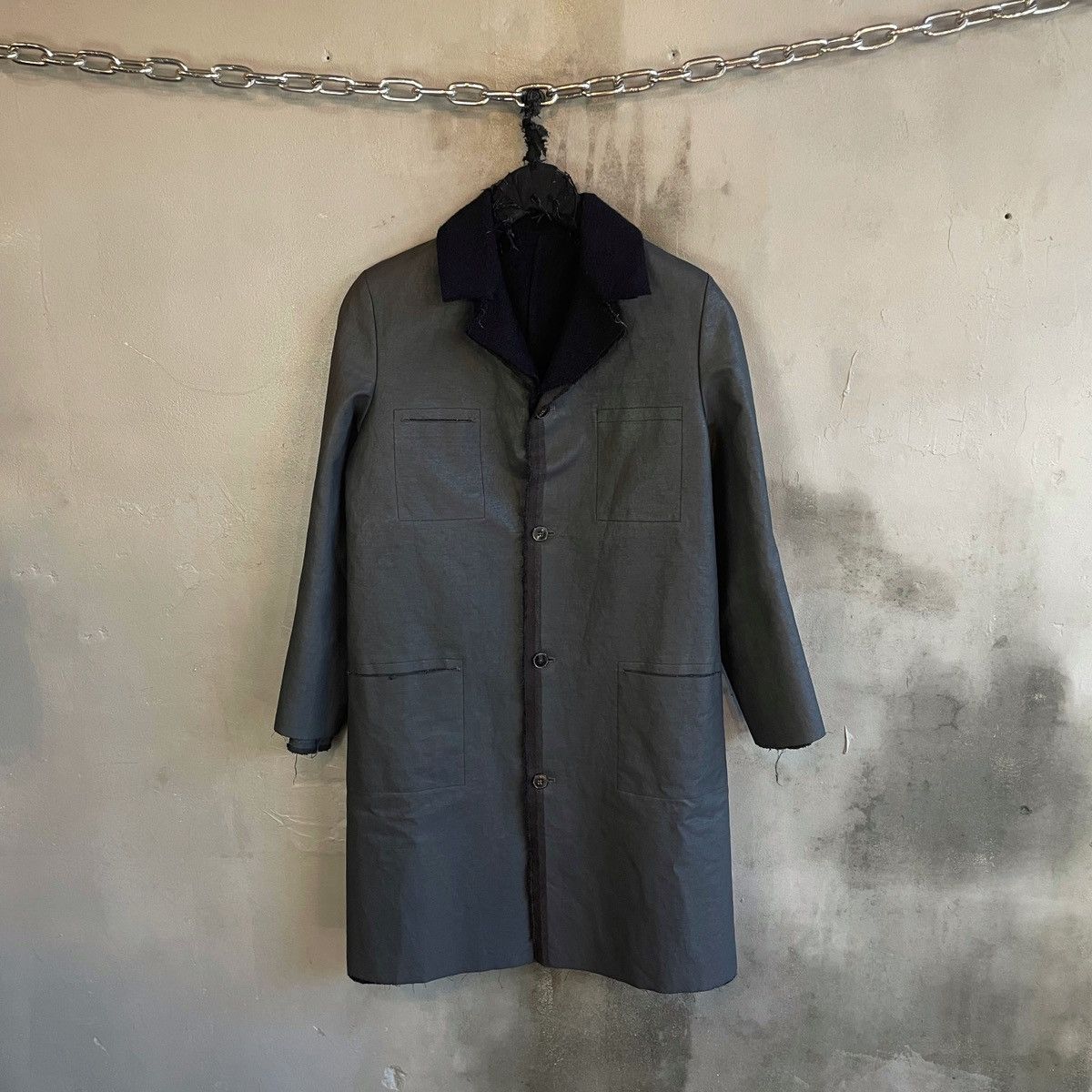 14AW Pocket Medium Coat