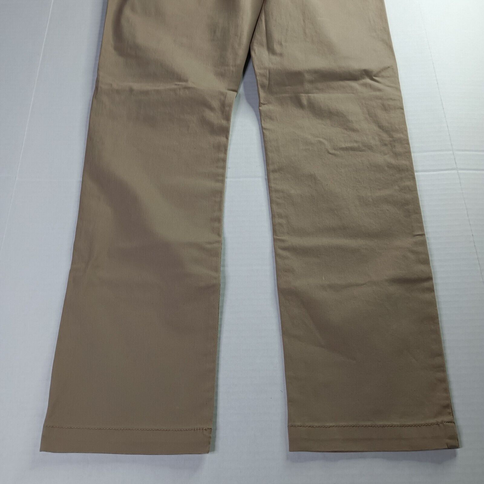 Lee Lee Chino Motion Flex Waistband Pants Men's 30x32 Khaki Slim Size US 30 / EU 46 - 7 Thumbnail