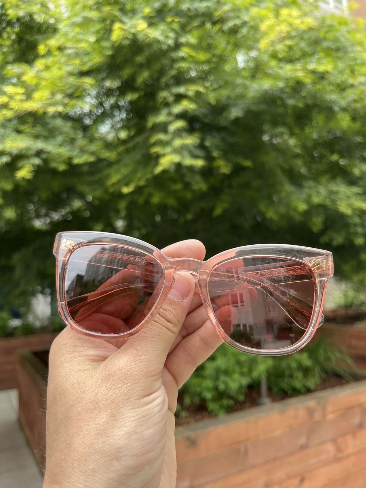 Oliver Peoples Oliver Peoples Sunglasses OV5372US 163975 Y2K Size ONE SIZE - 17 Thumbnail