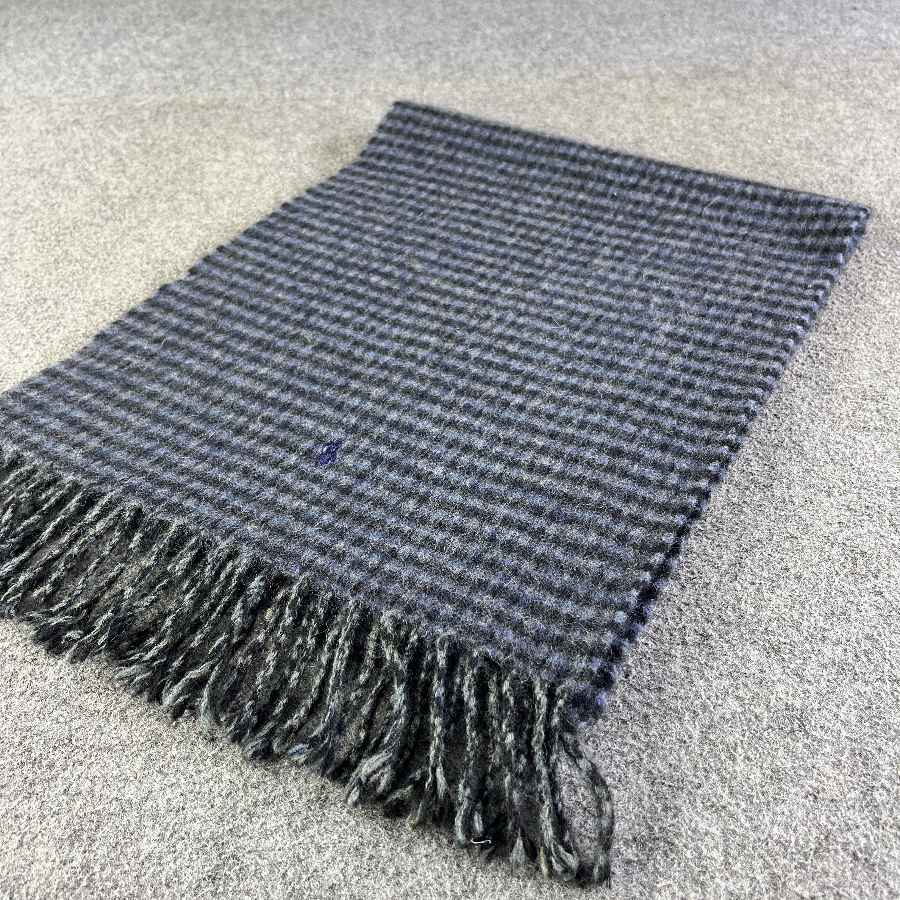 Polo Ralph Lauren × Vintage Polo Ralph Lauren Scarf / Muffler / Neckwear T815 Size ONE SIZE - 5 Thumbnail