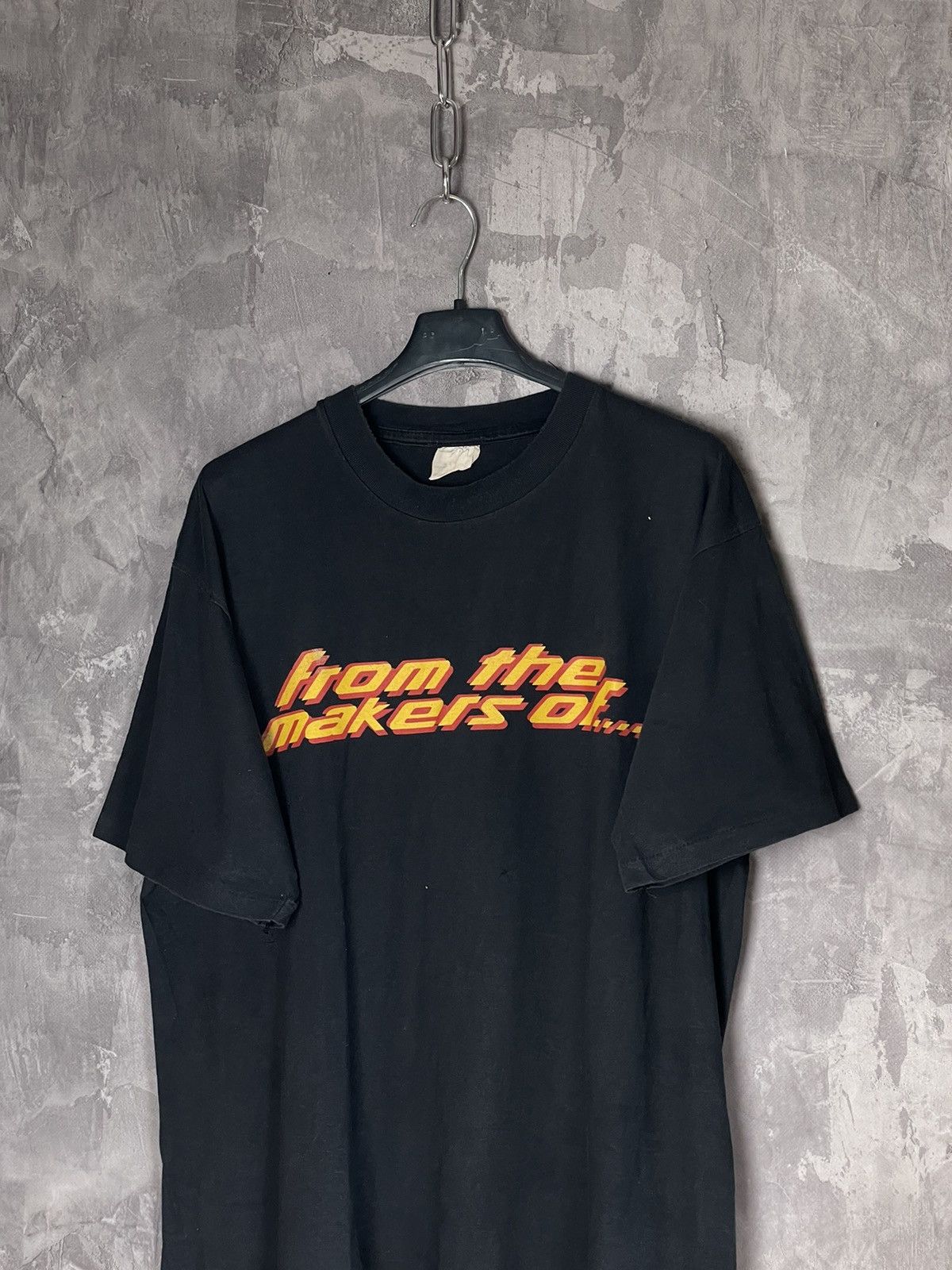 Band Tees × Vintage Vintage Status Quo From The Makers Of Black T-shirt Size US L / EU 52-54 / 3 - 2 Thumbnail