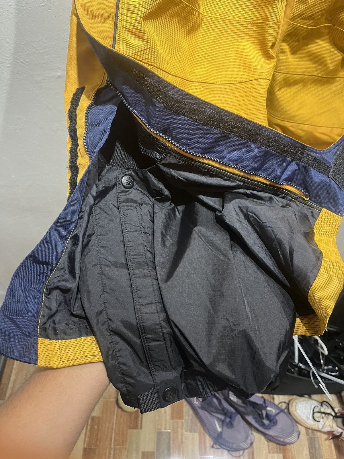 Nike ACG Vintage Nike ACG Ski Swoosh pants Size US 32 / EU 48 - 12 Thumbnail