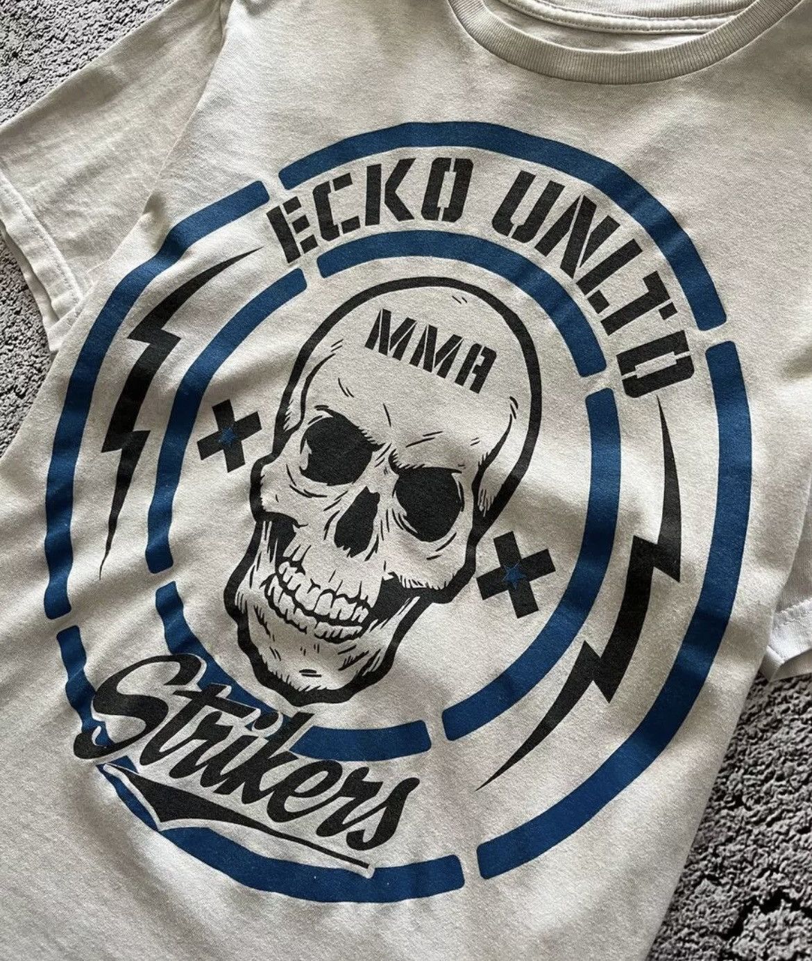 Ecko Unltd. × Vintage Ecko Unltd MMA Cotton T-Shirt Printed Logo Size M Size US M / EU 48-50 / 2 - 6 Thumbnail