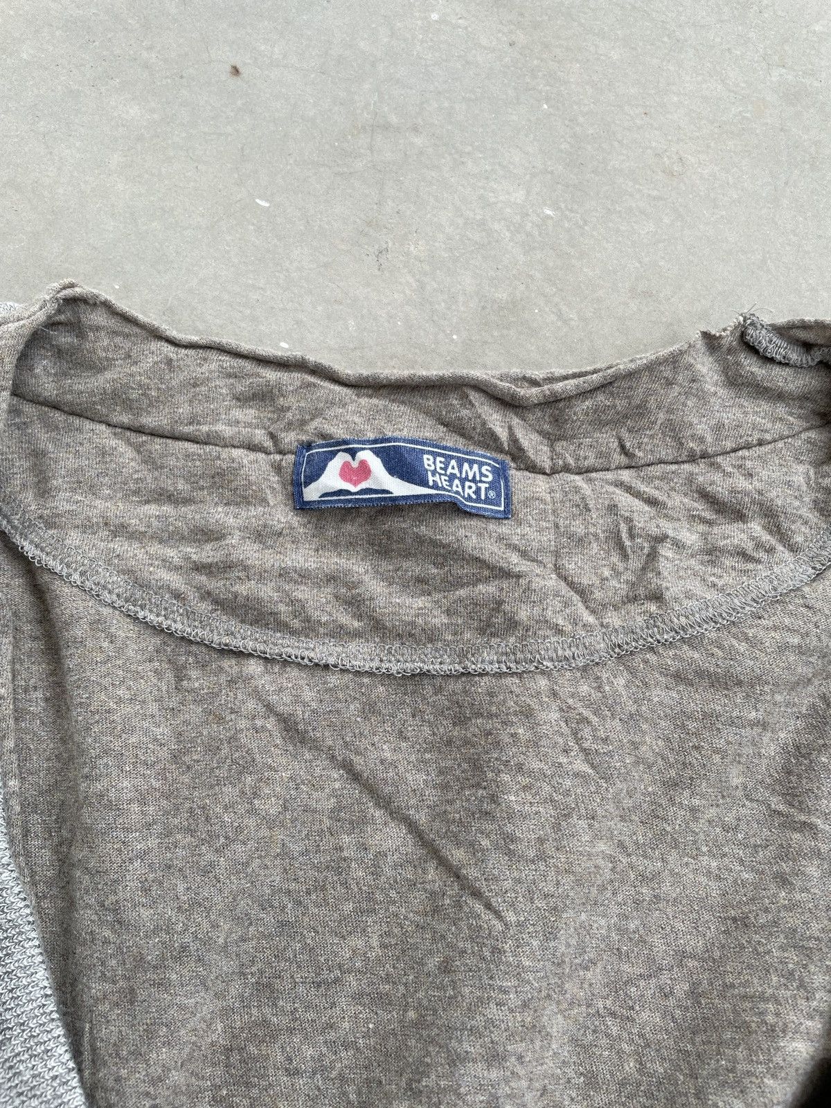 Beams Plus × Japanese Brand BEAMS HEART DOUBLE LAYER CARDIGAN Size US S / EU 44-46 / 1 - 3 Thumbnail