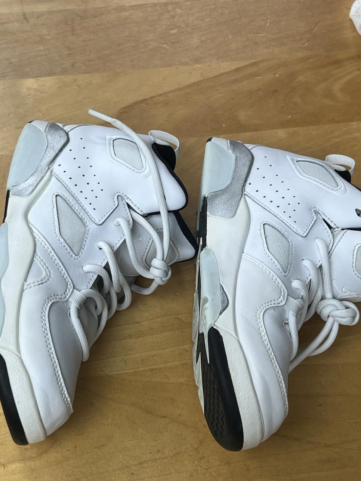 Nike Nike Jordan Flight Club 91 "White Metallic Silver" Size 2.5y Size ONE SIZE - 10 Thumbnail