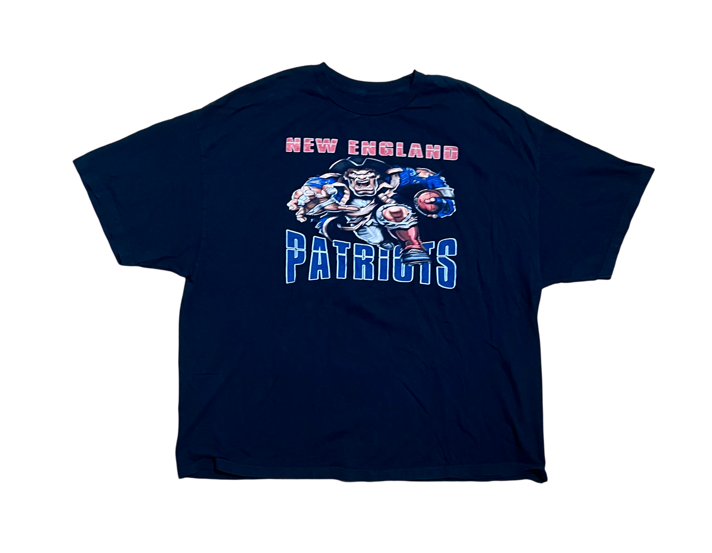 Other New England Patriots Y2K Vintage Mascot NFL Graphic T-Shirt Size US XXL / EU 58 / 5 - 1 Thumbnail