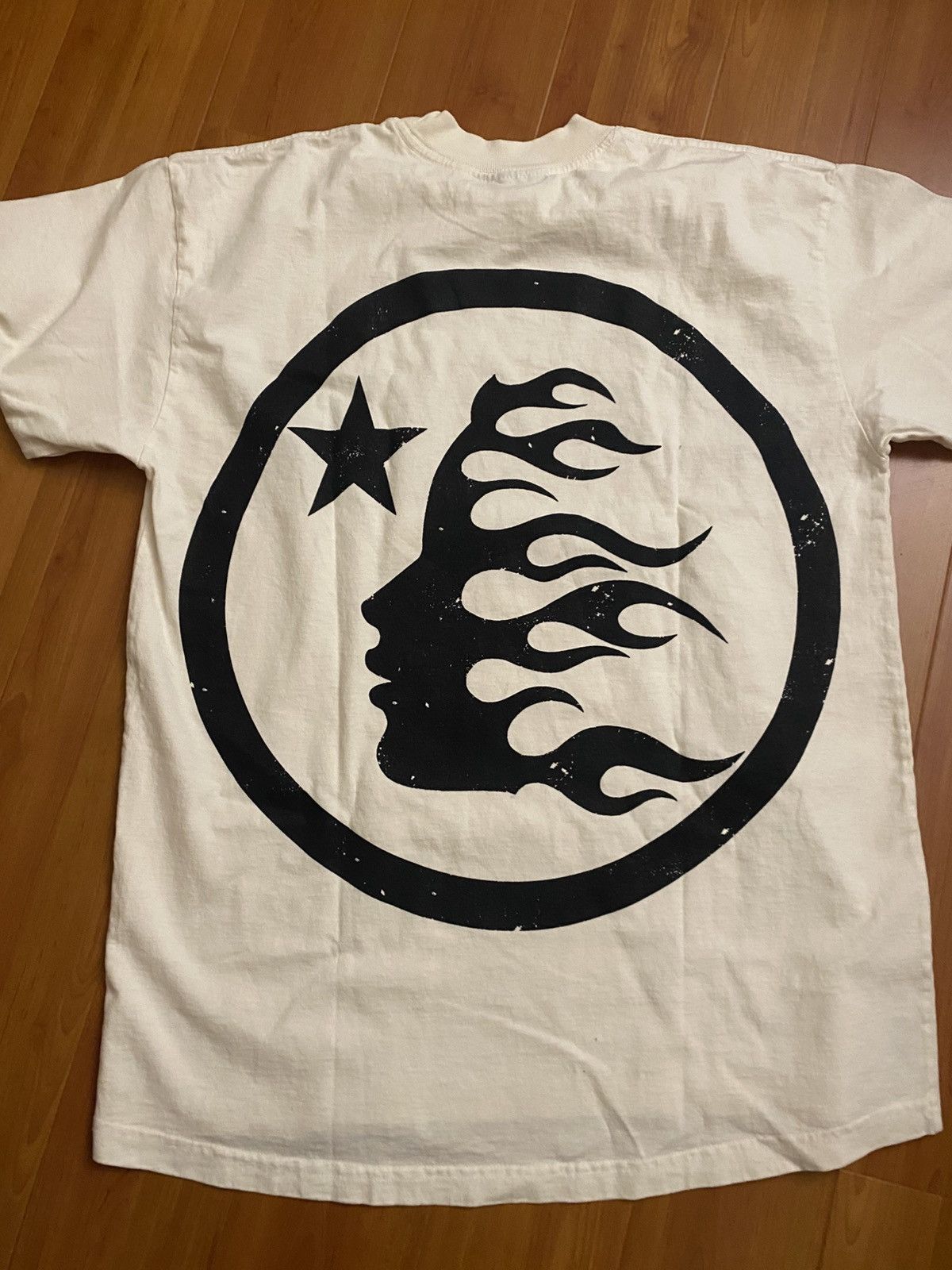 HELLSTAR Hellstar Tee Classic Logo White Small Size US S / EU 44-46 / 1 - 1 Thumbnail