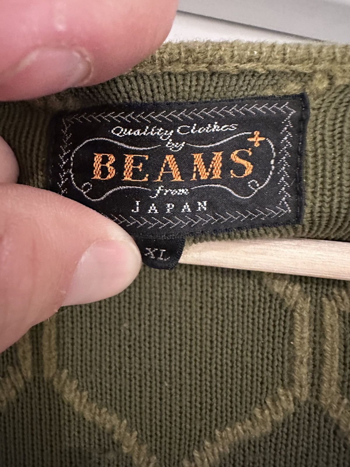 Beams Plus Beams Plus Cardigan Size US XL / EU 56 / 4 - 3 Thumbnail