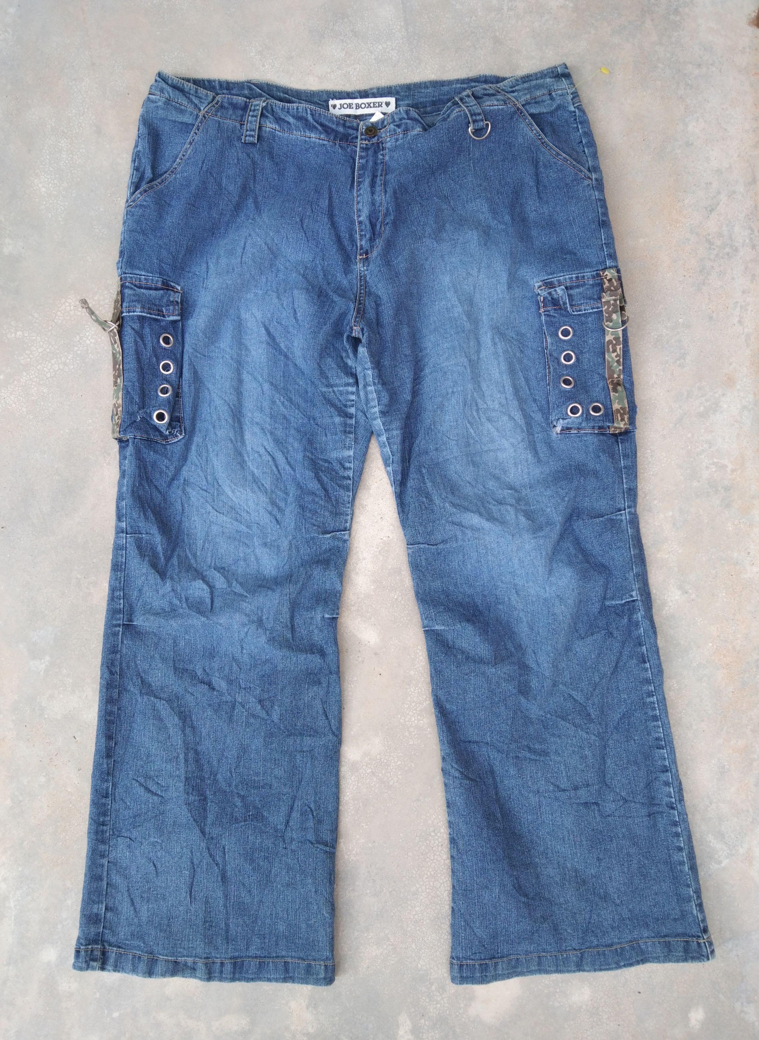 Japanese Brand × Jean × Joe Boxer Joe Boxer Boot Loose Flared Jeans 42x31 Size US 42 / EU 58 - 1 Thumbnail