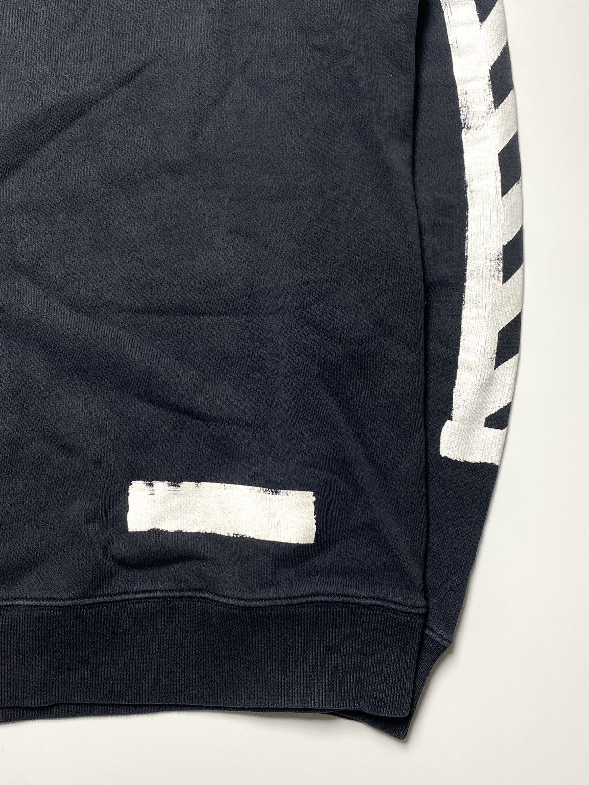 Off-White - OG Brushed Diagonal Sweatshirt