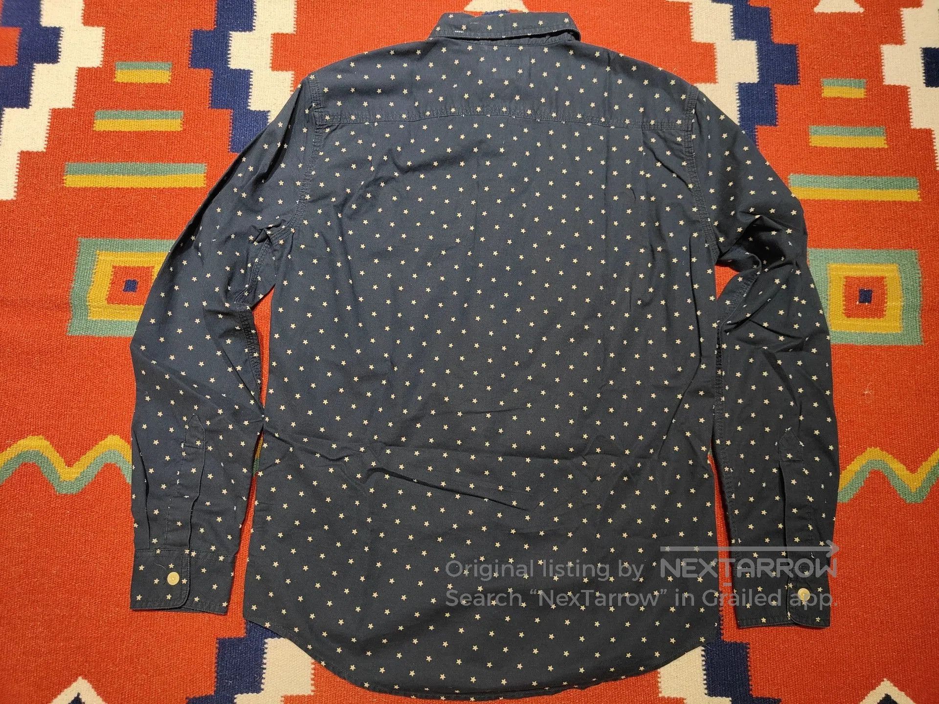 RRL Ralph Lauren Ralph Lauren RRL Star Print Shirt. Size US M / EU 48-50 / 2 - 5 Thumbnail